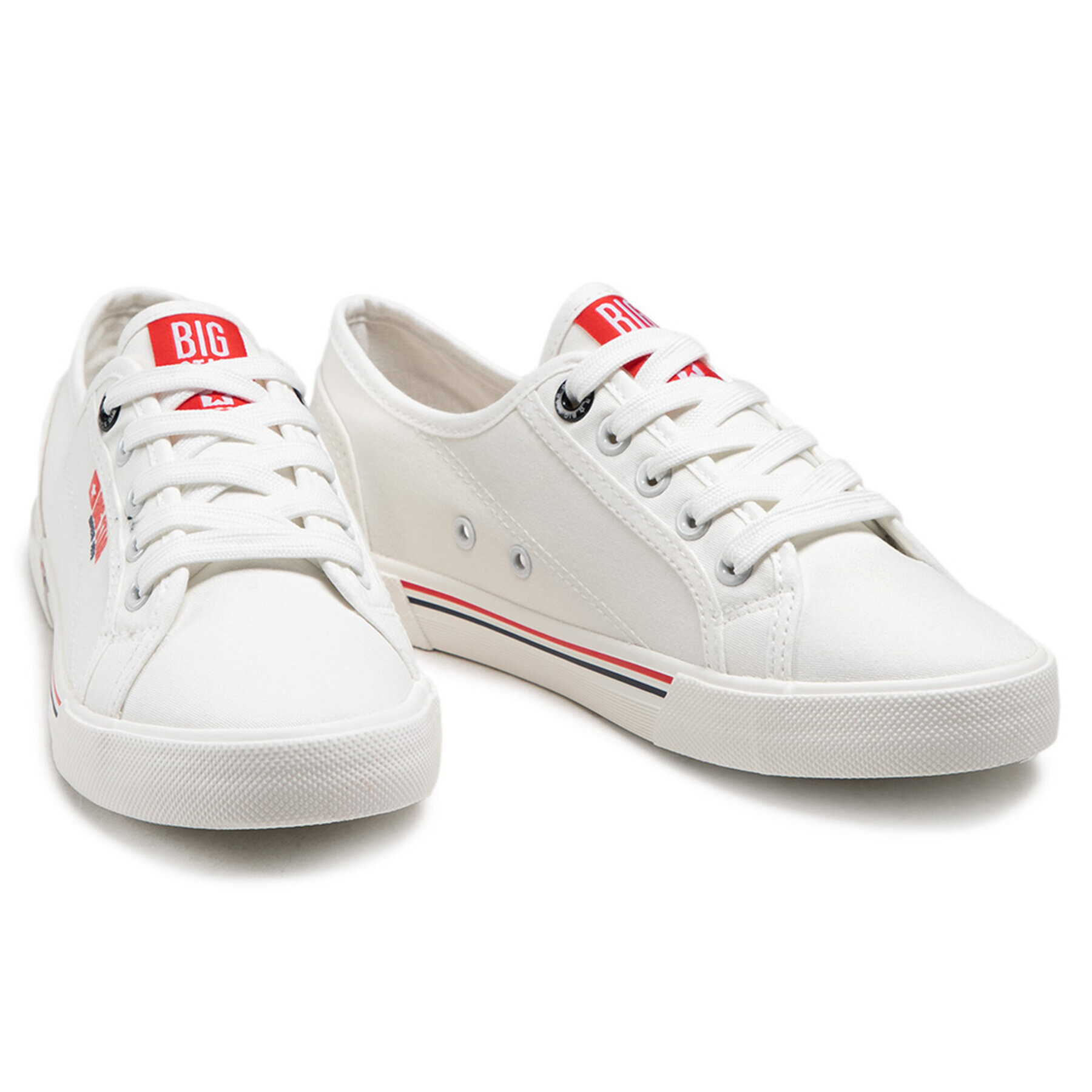 Big Star Shoes Гуменки HH274059 Бял - Pepit.bg