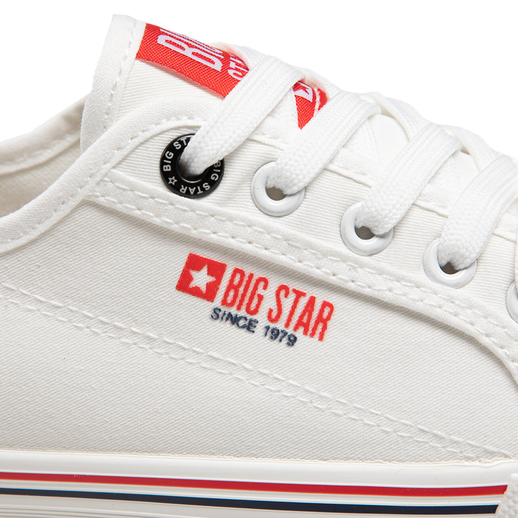 Big Star Shoes Гуменки HH274059 Бял - Pepit.bg