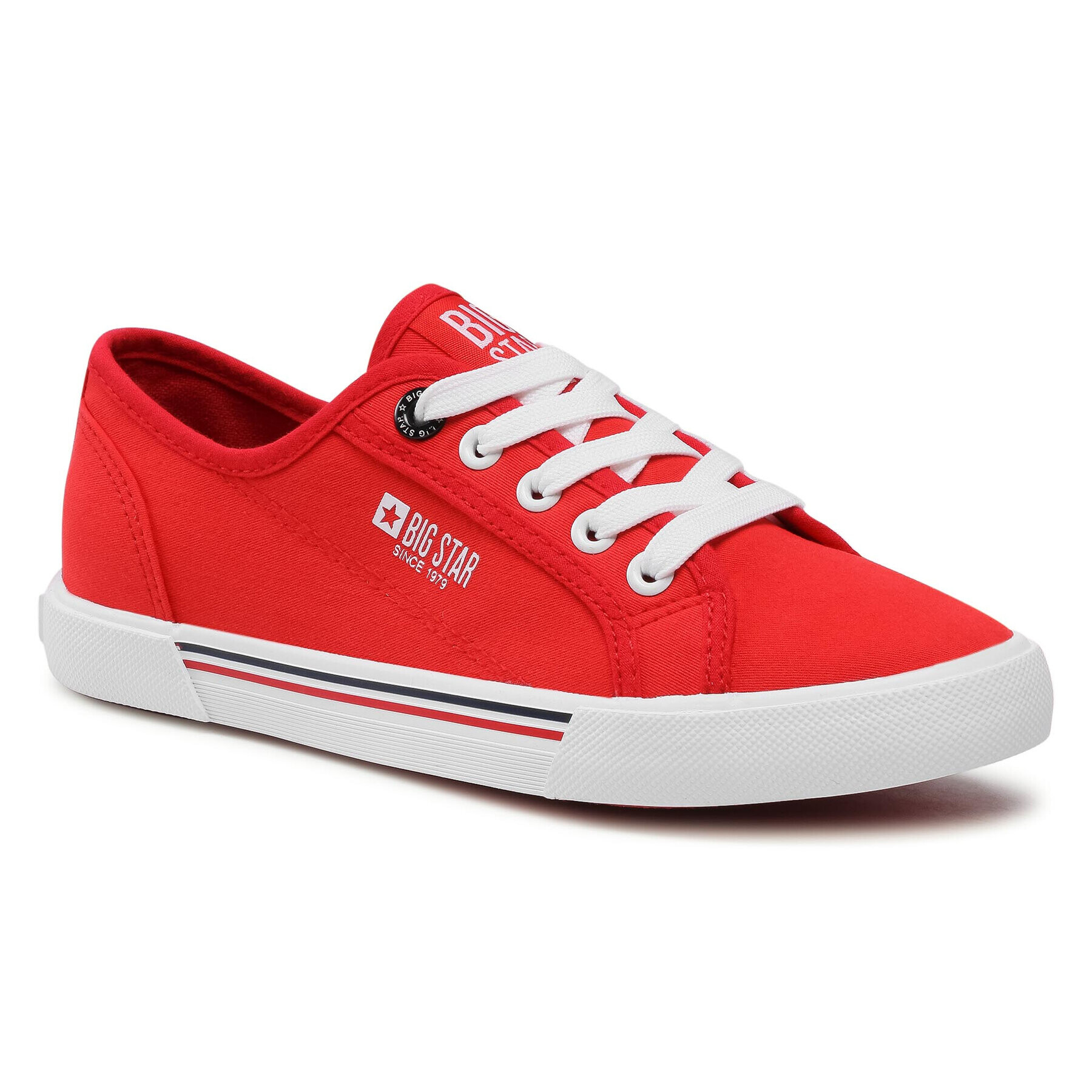 Big Star Shoes Гуменки HH274061 Червен - Pepit.bg