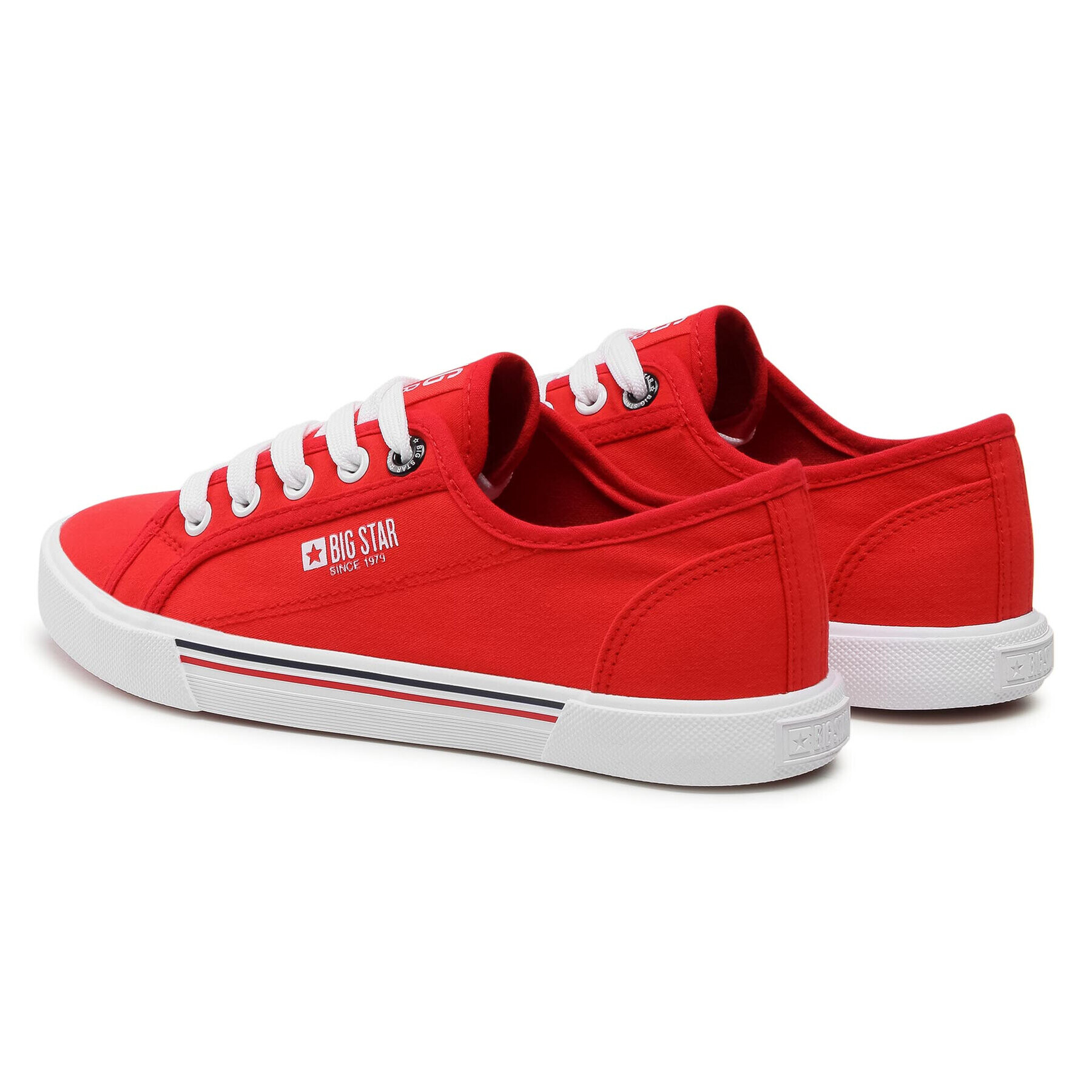Big Star Shoes Гуменки HH274061 Червен - Pepit.bg