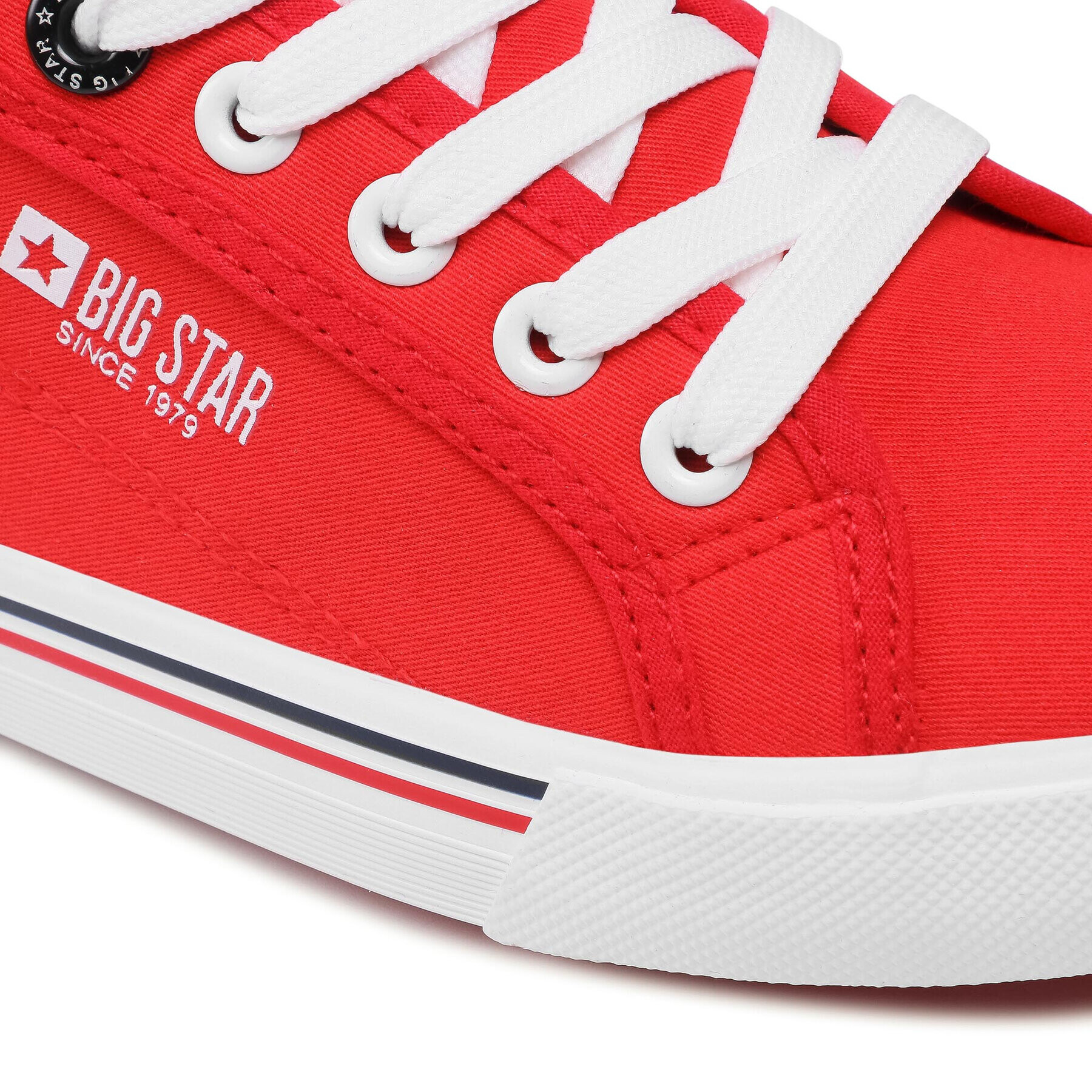 Big Star Shoes Гуменки HH274061 Червен - Pepit.bg