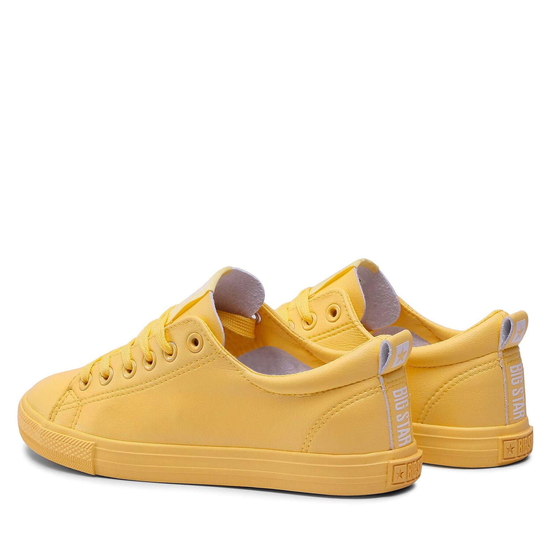 Big Star Shoes Гуменки HH274142 Жълт - Pepit.bg