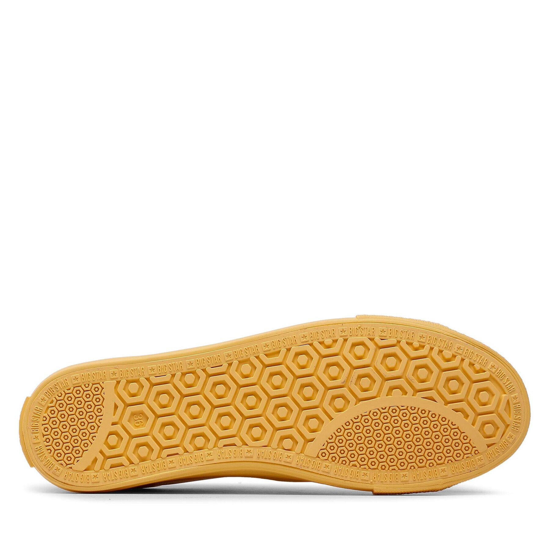 Big Star Shoes Гуменки HH274142 Жълт - Pepit.bg