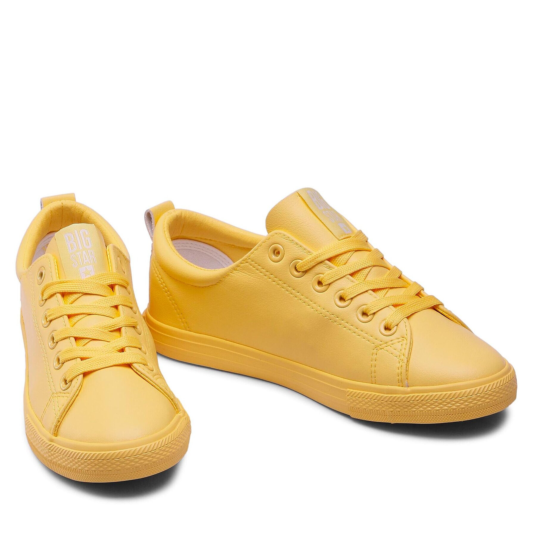 Big Star Shoes Гуменки HH274142 Жълт - Pepit.bg
