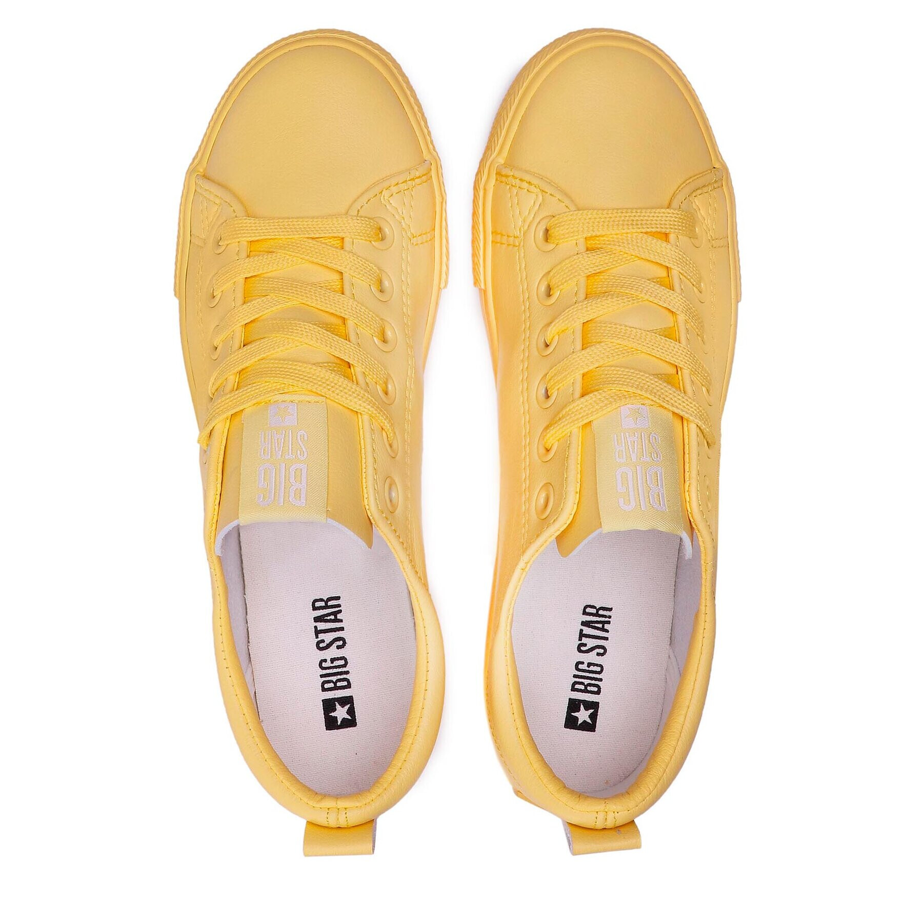 Big Star Shoes Гуменки HH274142 Жълт - Pepit.bg