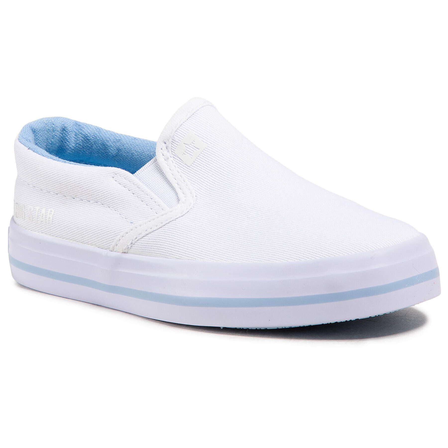 Big Star Shoes Гуменки HH374010 Бял - Pepit.bg