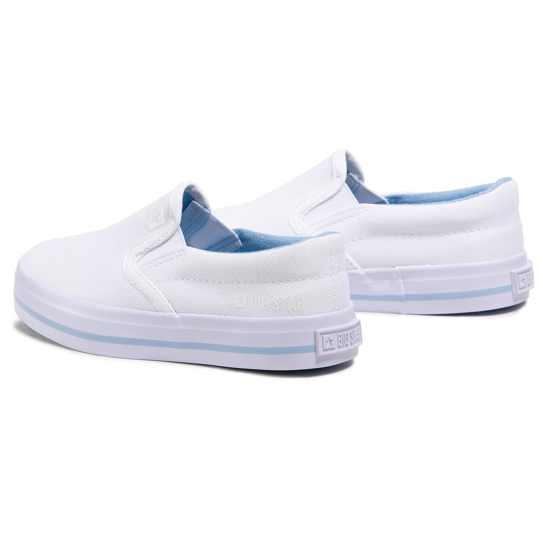 Big Star Shoes Гуменки HH374010 Бял - Pepit.bg