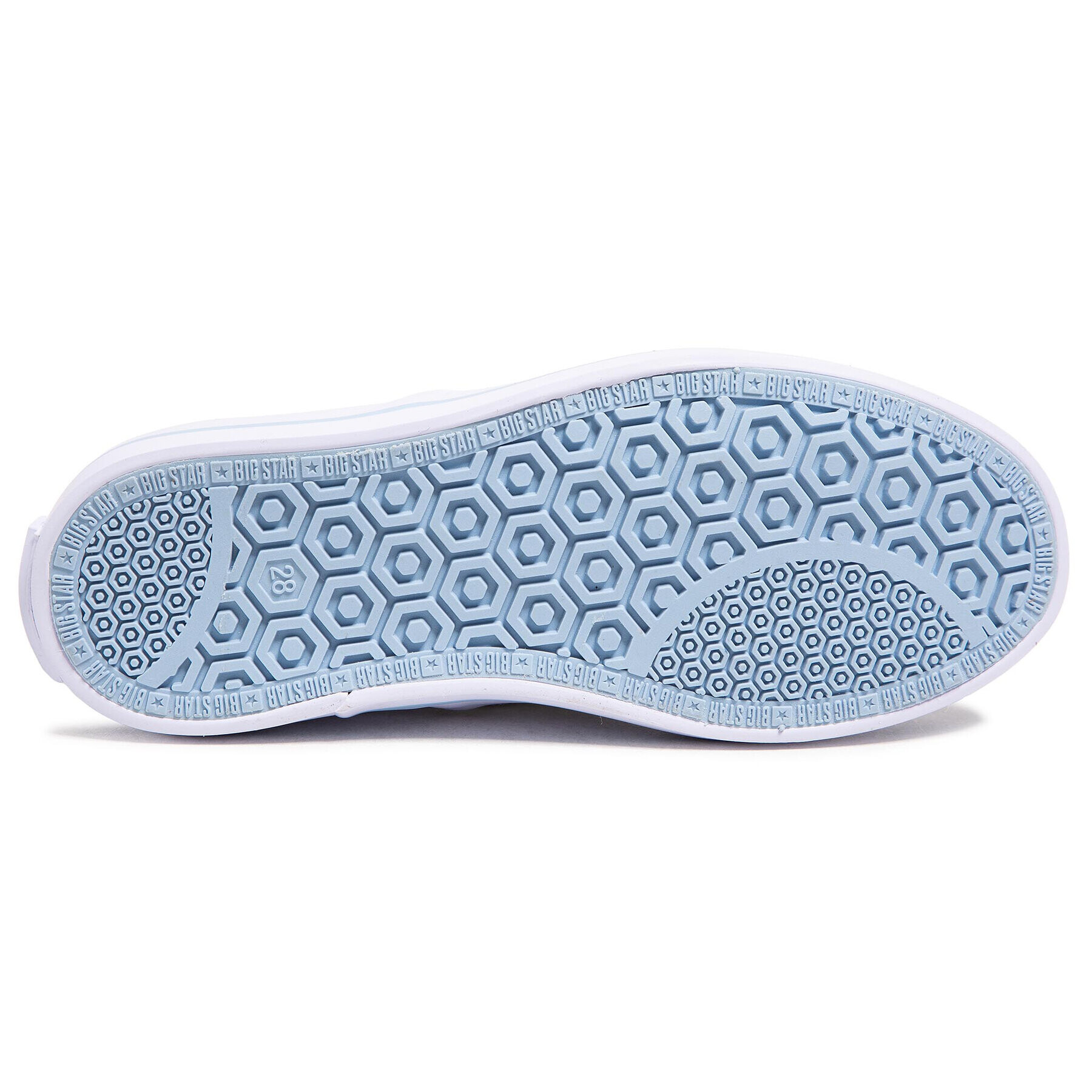 Big Star Shoes Гуменки HH374010 Бял - Pepit.bg