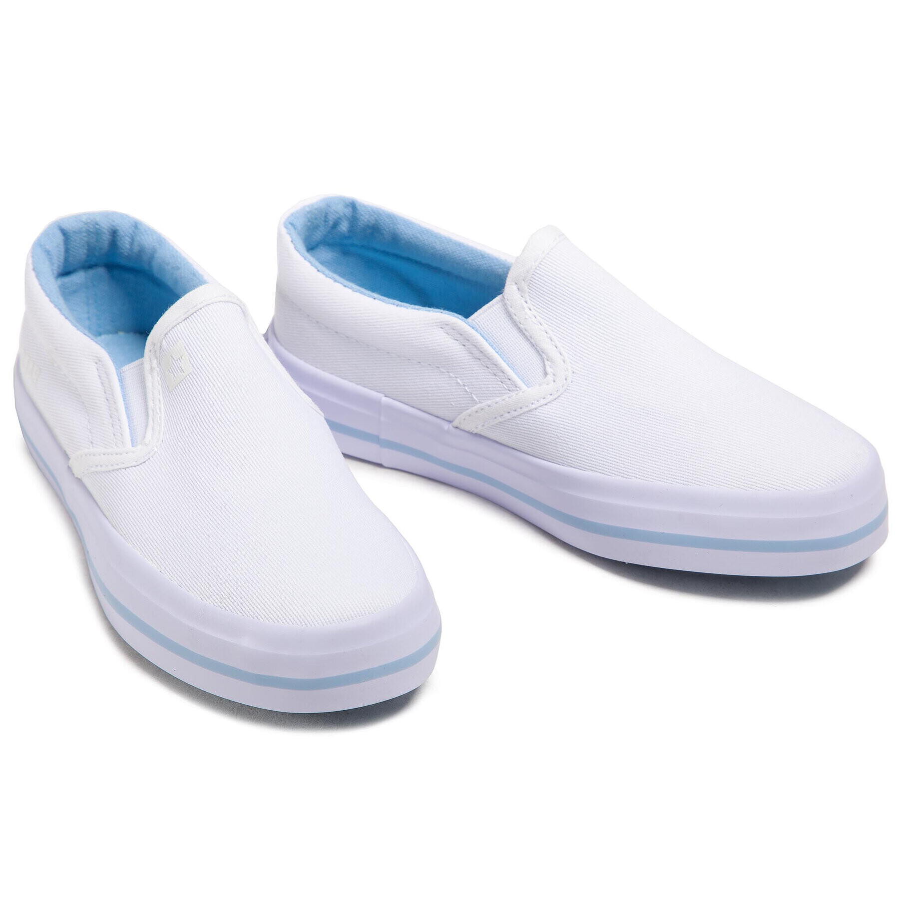 Big Star Shoes Гуменки HH374010 Бял - Pepit.bg