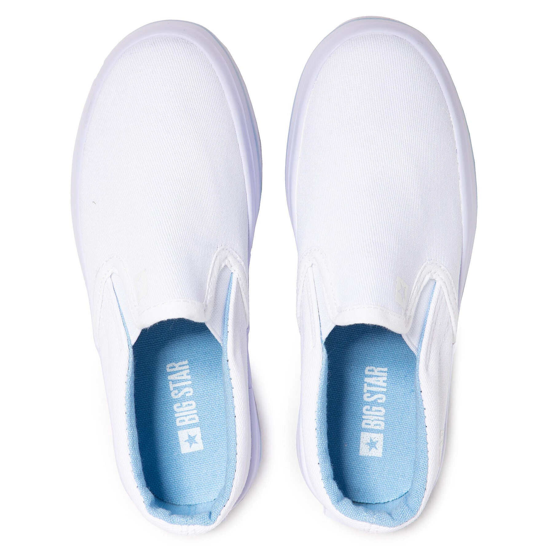 Big Star Shoes Гуменки HH374010 Бял - Pepit.bg