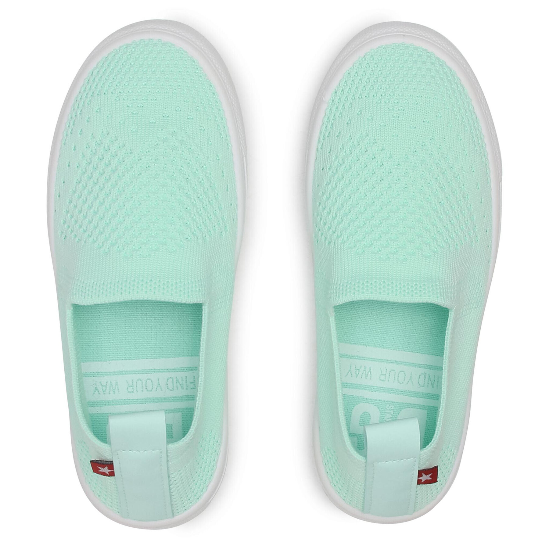 Big Star Shoes Гуменки HH374101 Зелен - Pepit.bg