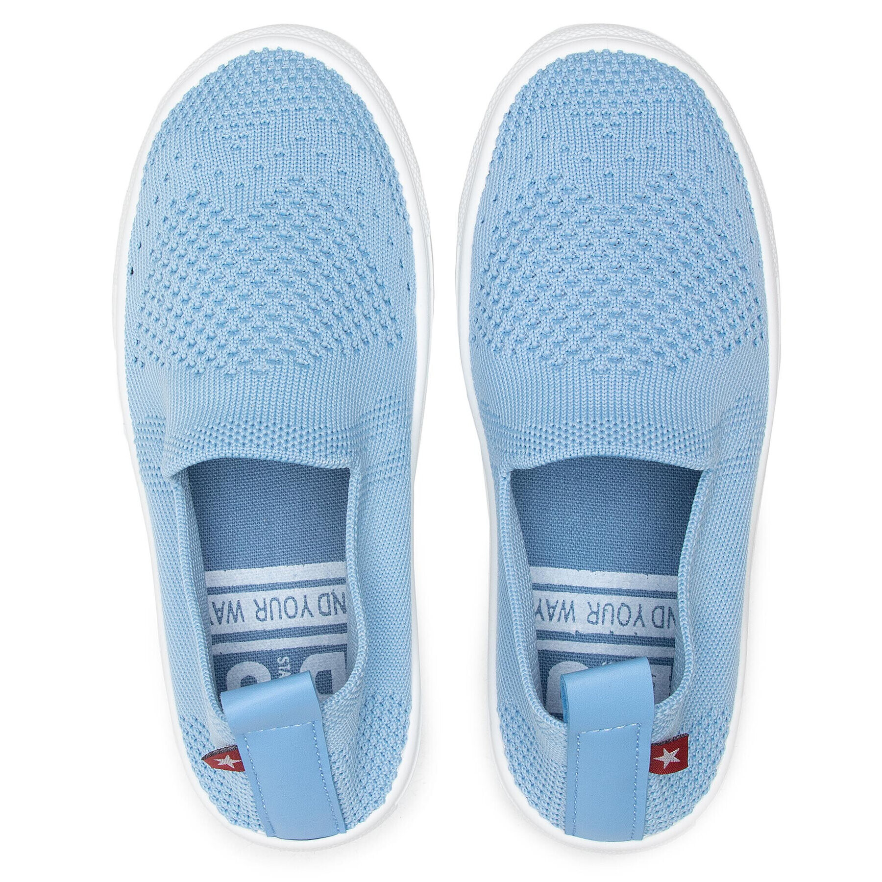 Big Star Shoes Гуменки HH374108 Син - Pepit.bg