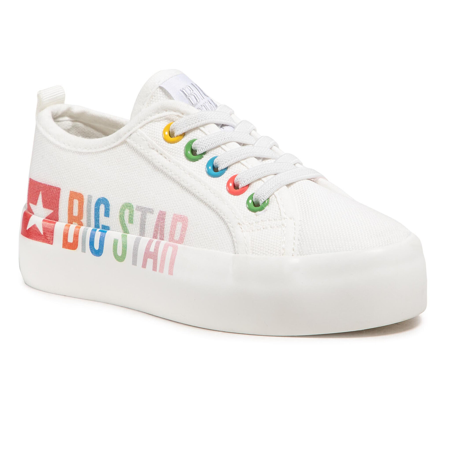 Big Star Shoes Гуменки HH374154 Бял - Pepit.bg