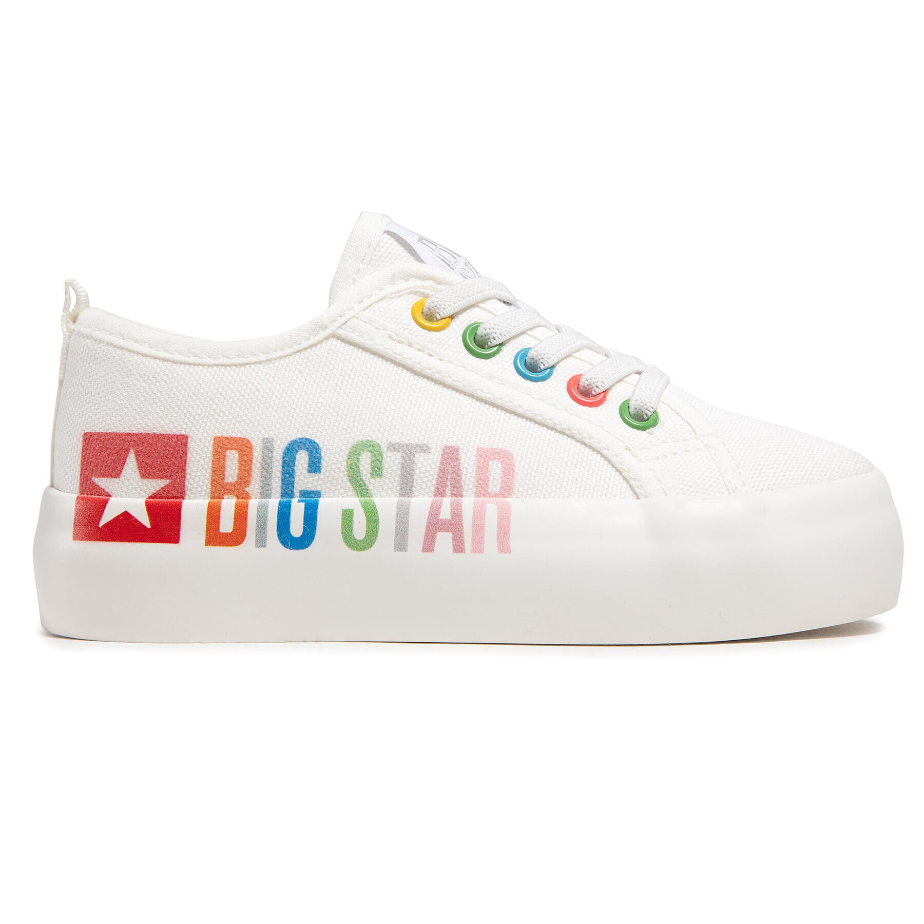 Big Star Shoes Гуменки HH374154 Бял - Pepit.bg