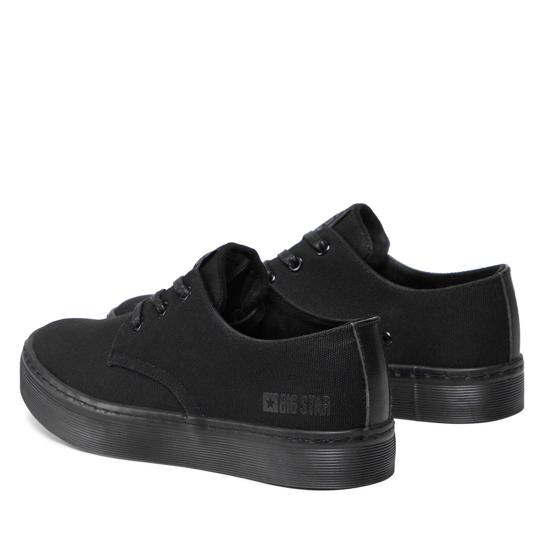 Big Star Shoes Гуменки JJ174052 Черен - Pepit.bg