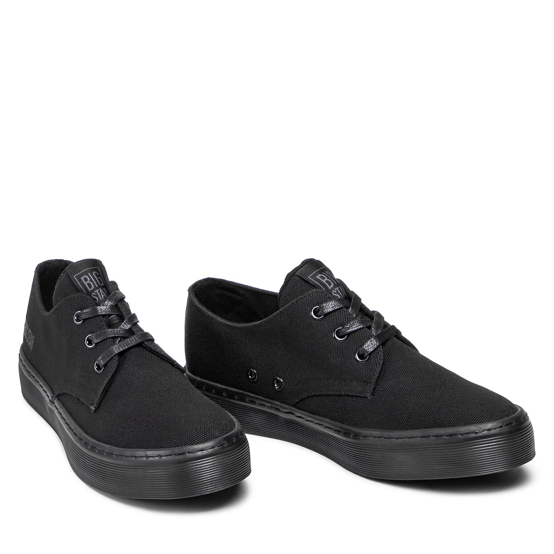 Big Star Shoes Гуменки JJ174052 Черен - Pepit.bg