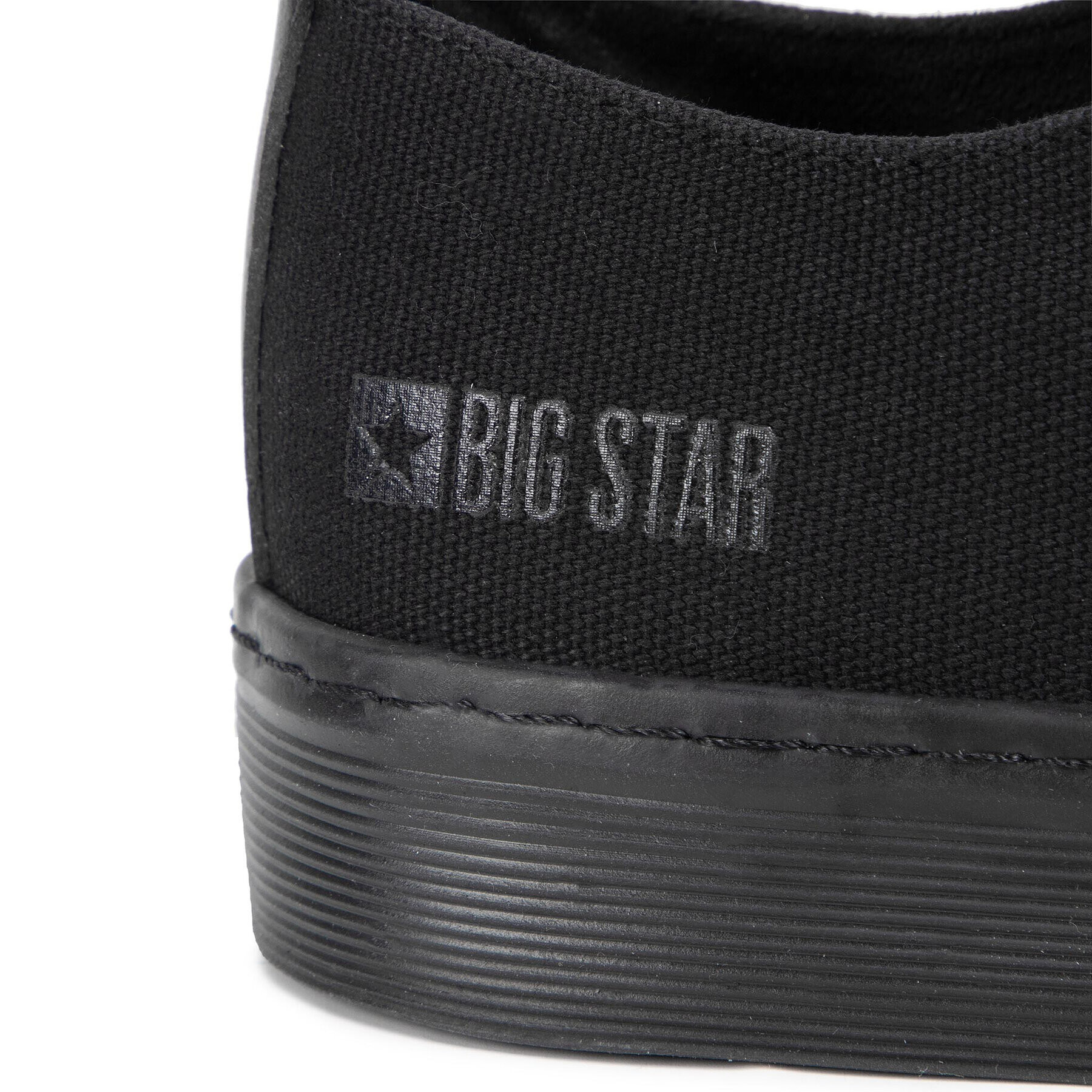 Big Star Shoes Гуменки JJ174052 Черен - Pepit.bg