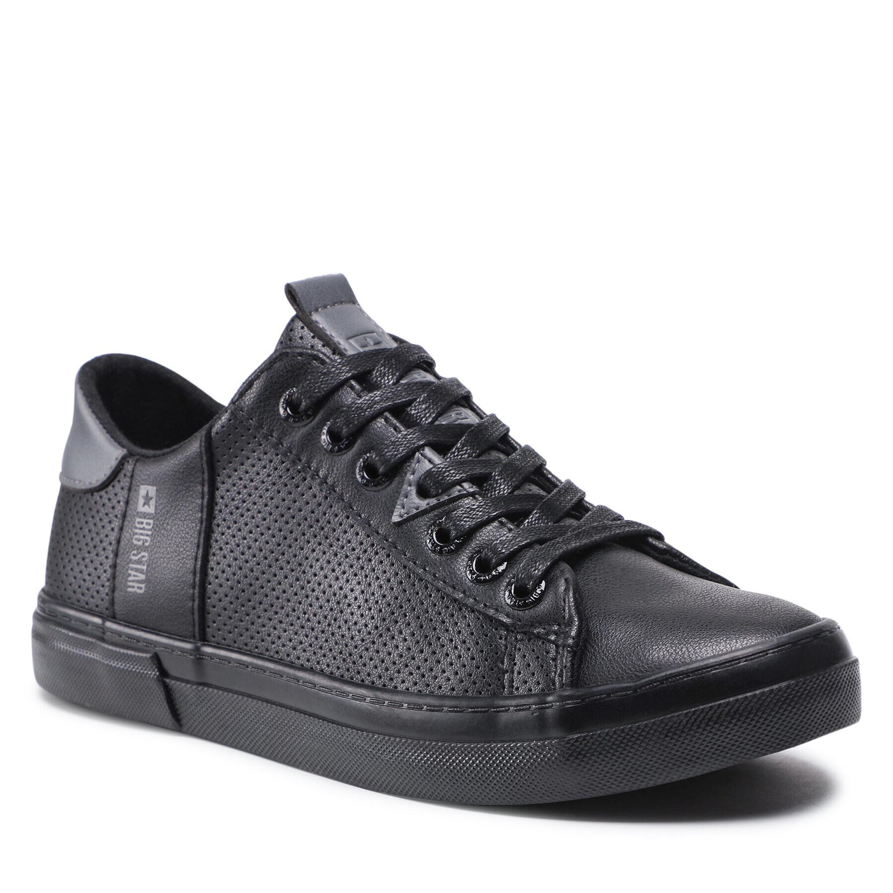 Big Star Shoes Гуменки JJ174227 Черен - Pepit.bg