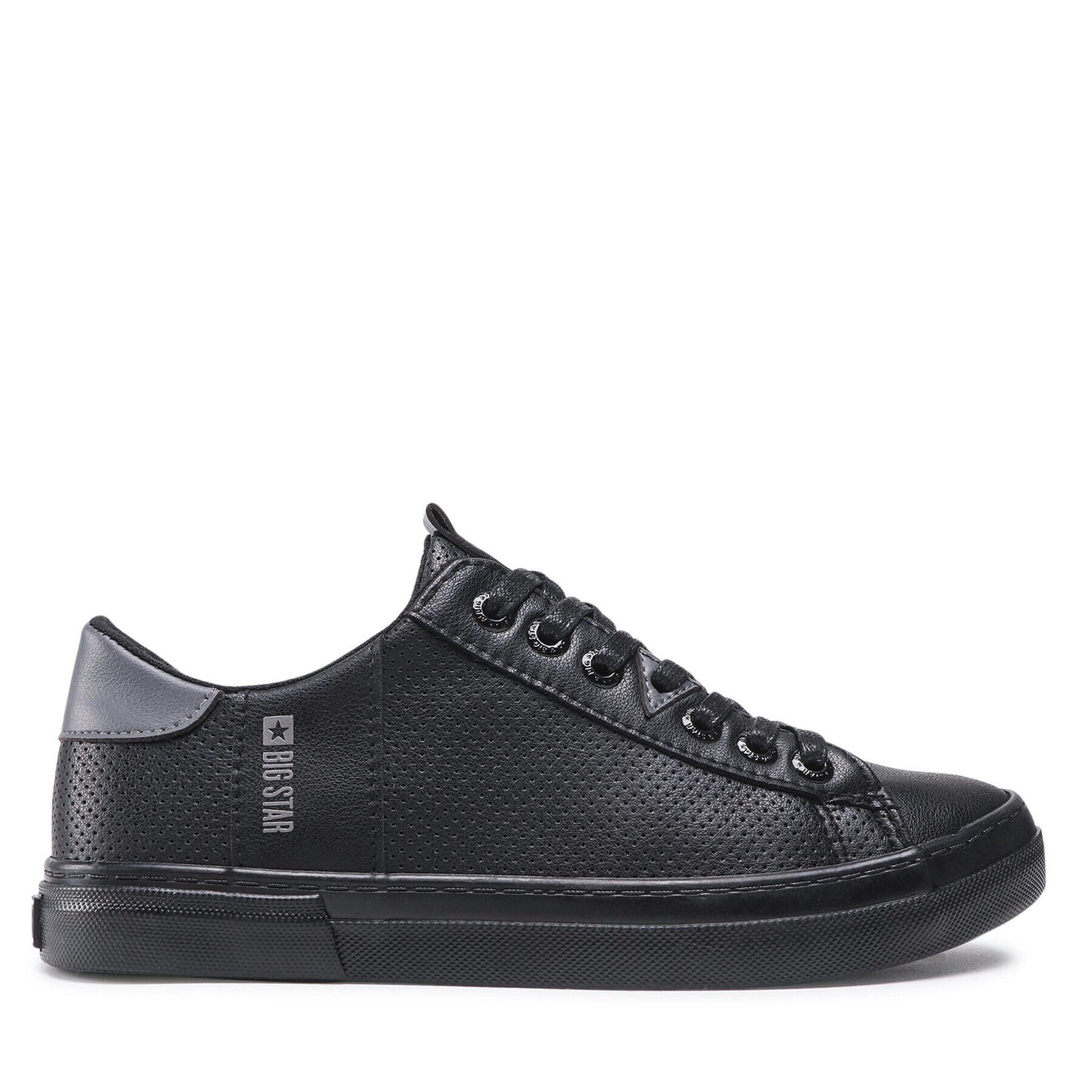 Big Star Shoes Гуменки JJ174227 Черен - Pepit.bg