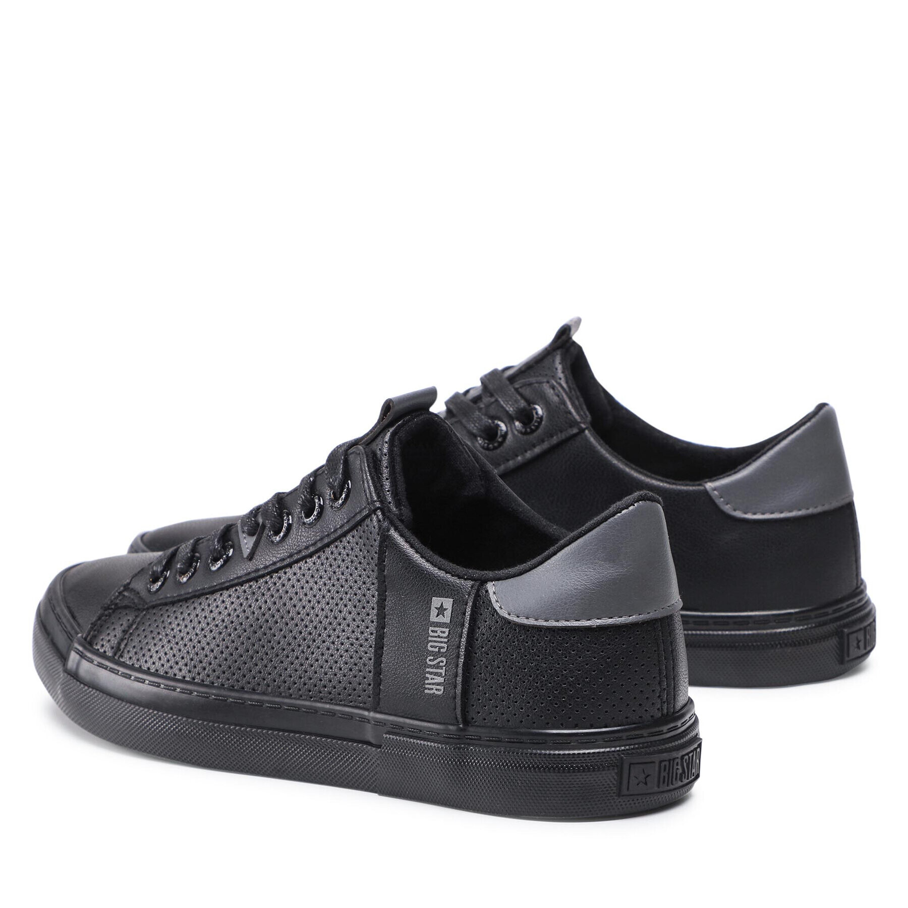 Big Star Shoes Гуменки JJ174227 Черен - Pepit.bg