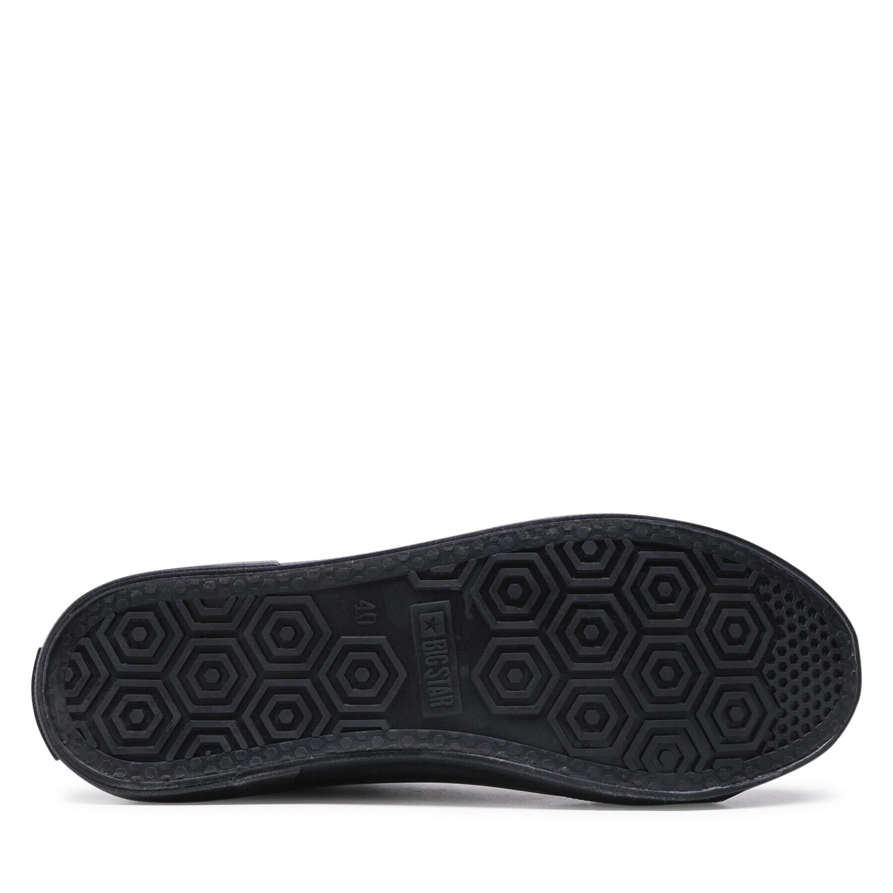 Big Star Shoes Гуменки JJ174227 Черен - Pepit.bg
