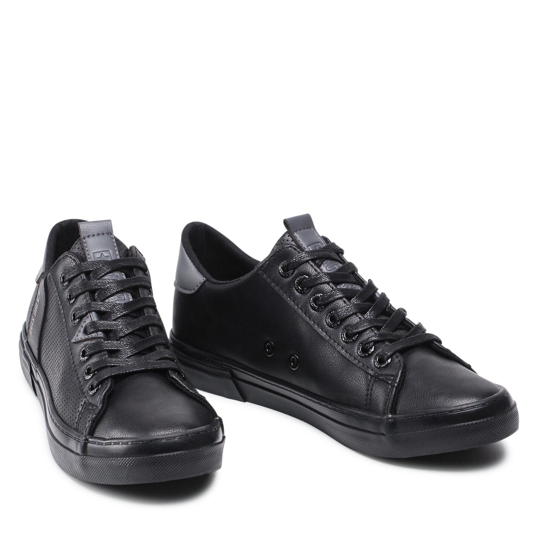 Big Star Shoes Гуменки JJ174227 Черен - Pepit.bg