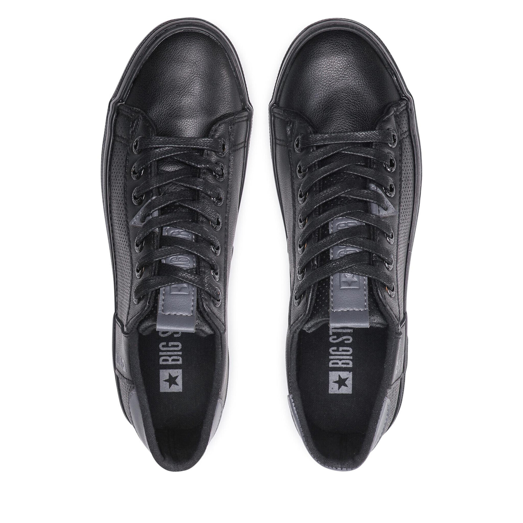 Big Star Shoes Гуменки JJ174227 Черен - Pepit.bg