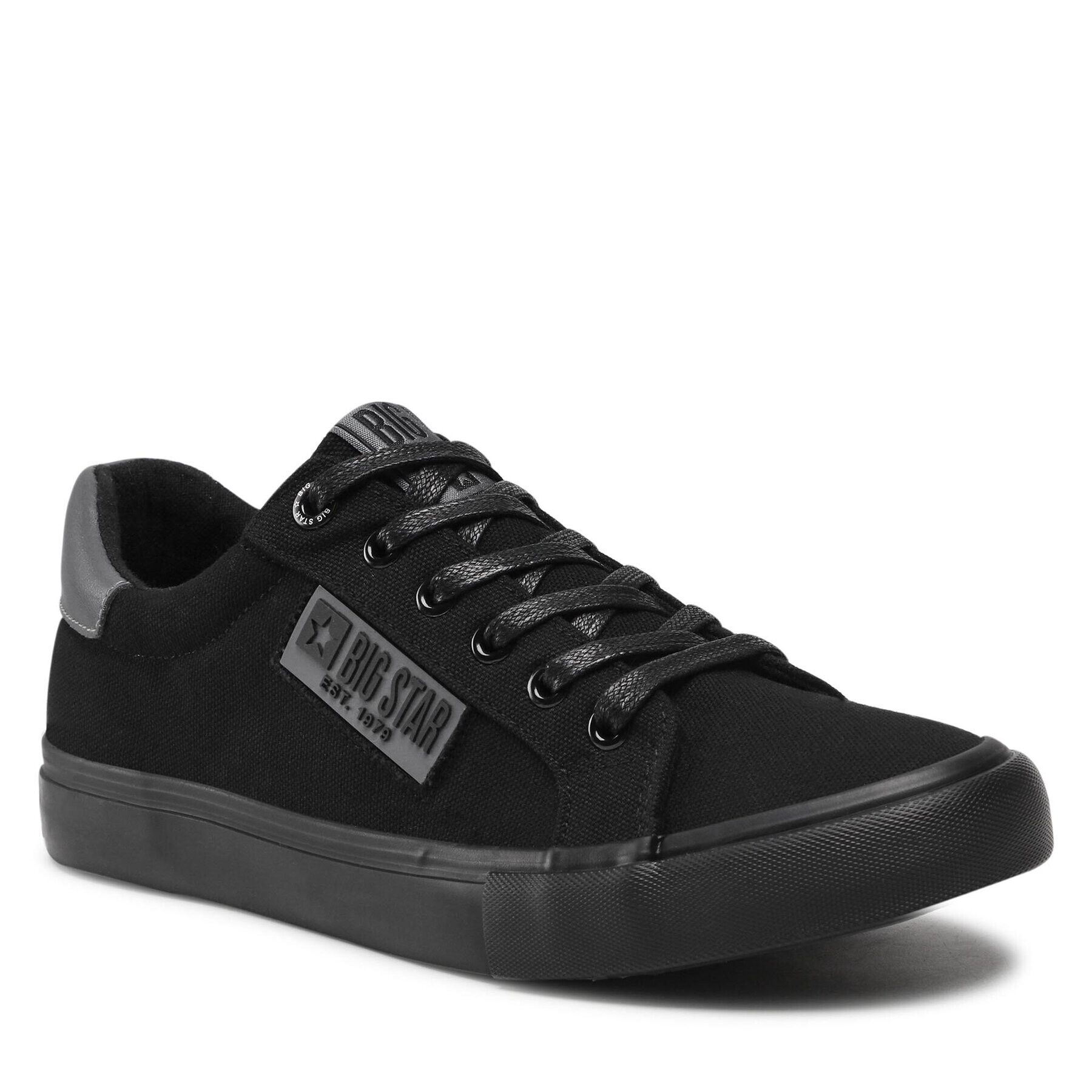 Big Star Shoes Гуменки JJ174257 Черен - Pepit.bg