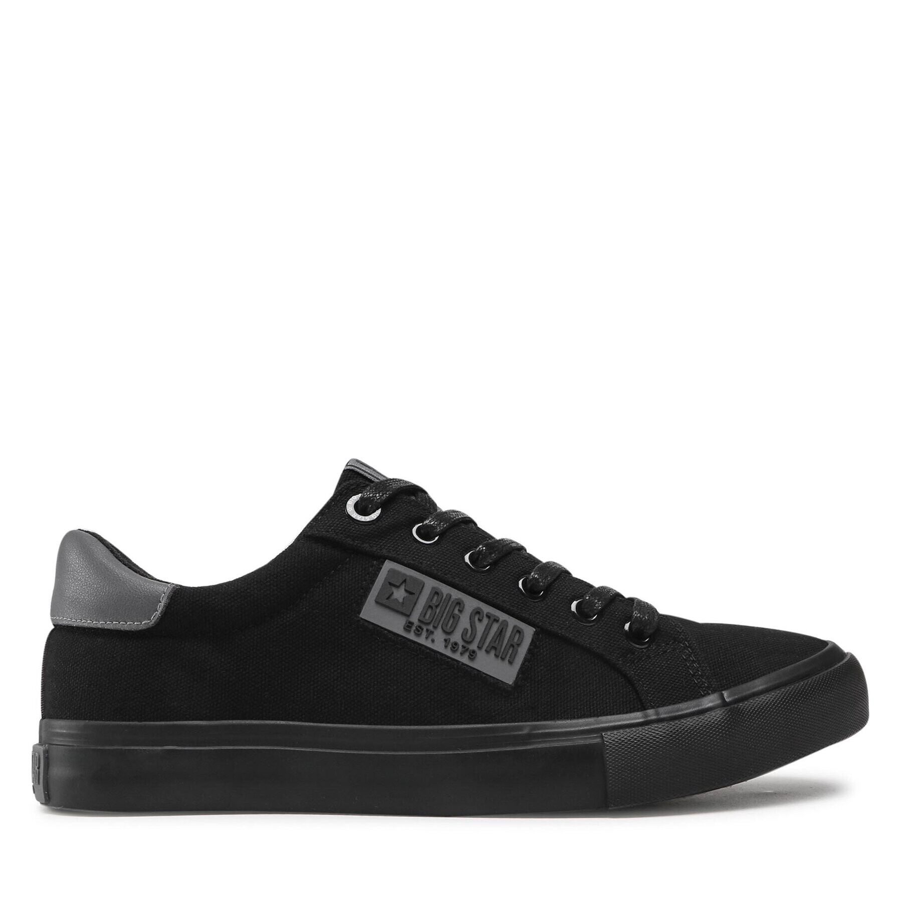 Big Star Shoes Гуменки JJ174257 Черен - Pepit.bg