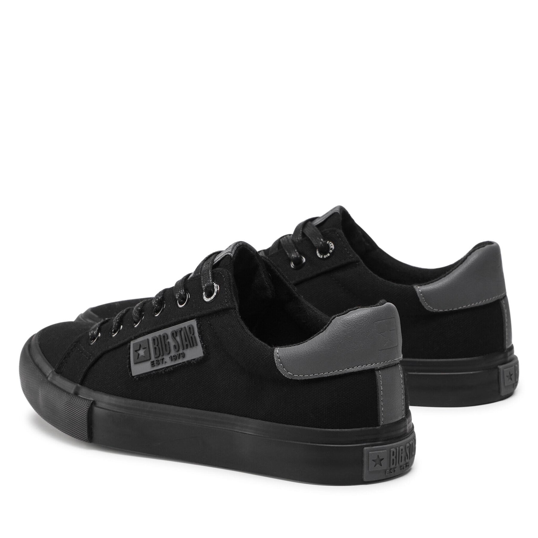Big Star Shoes Гуменки JJ174257 Черен - Pepit.bg