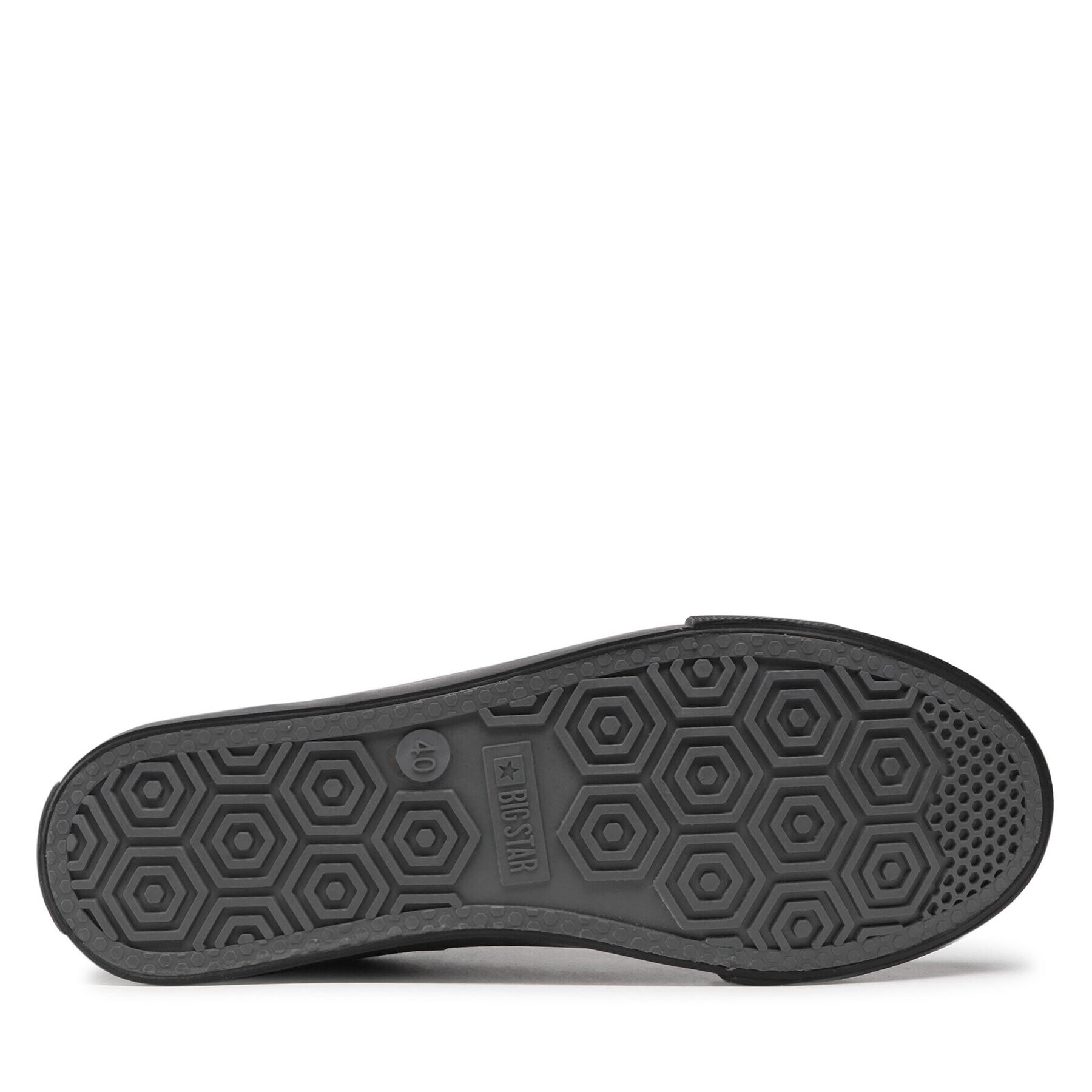 Big Star Shoes Гуменки JJ174257 Черен - Pepit.bg