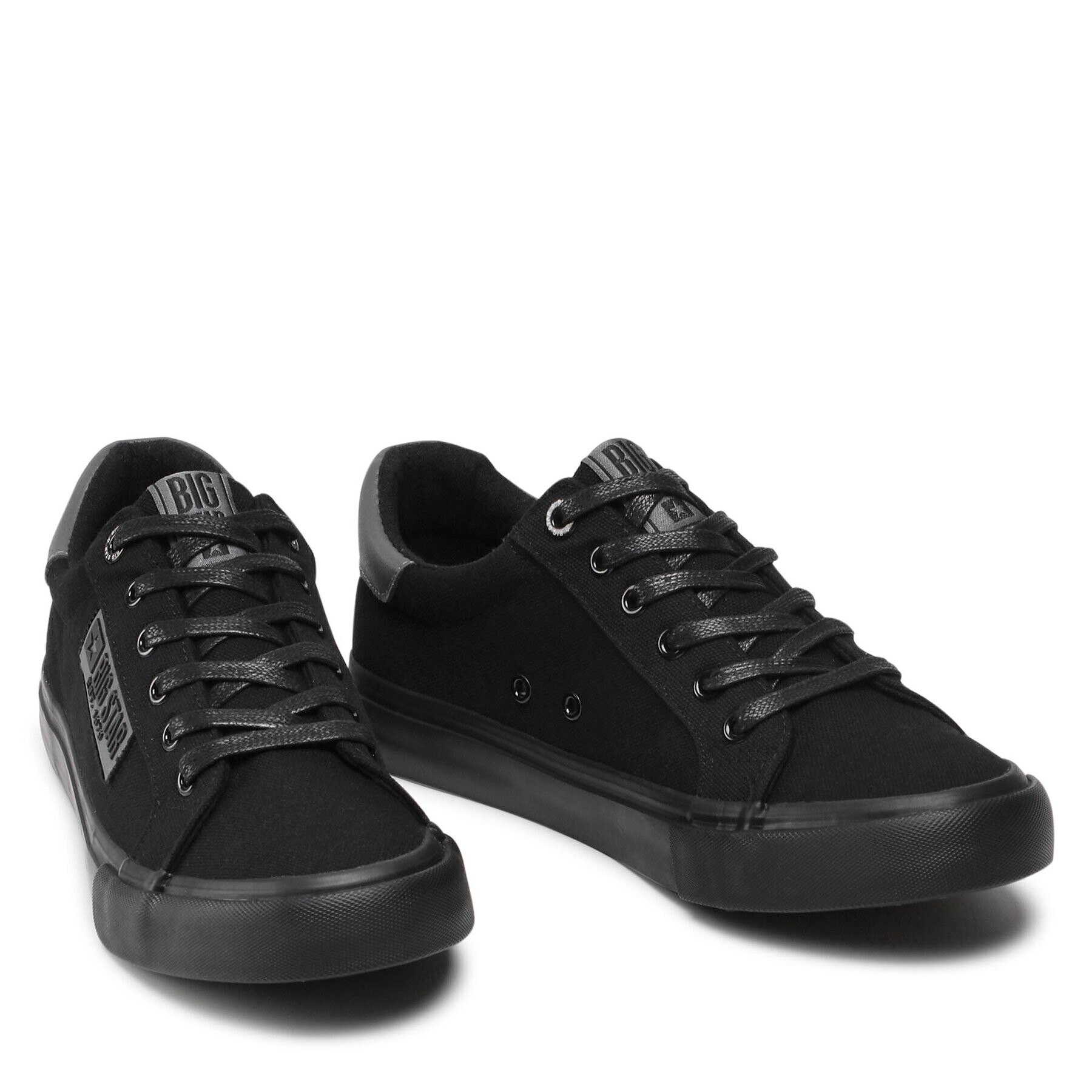 Big Star Shoes Гуменки JJ174257 Черен - Pepit.bg
