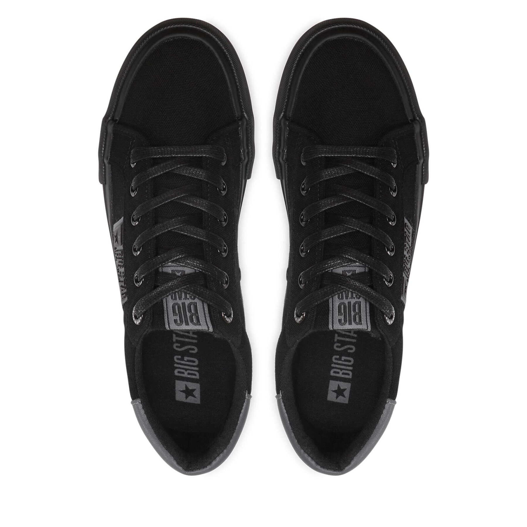 Big Star Shoes Гуменки JJ174257 Черен - Pepit.bg