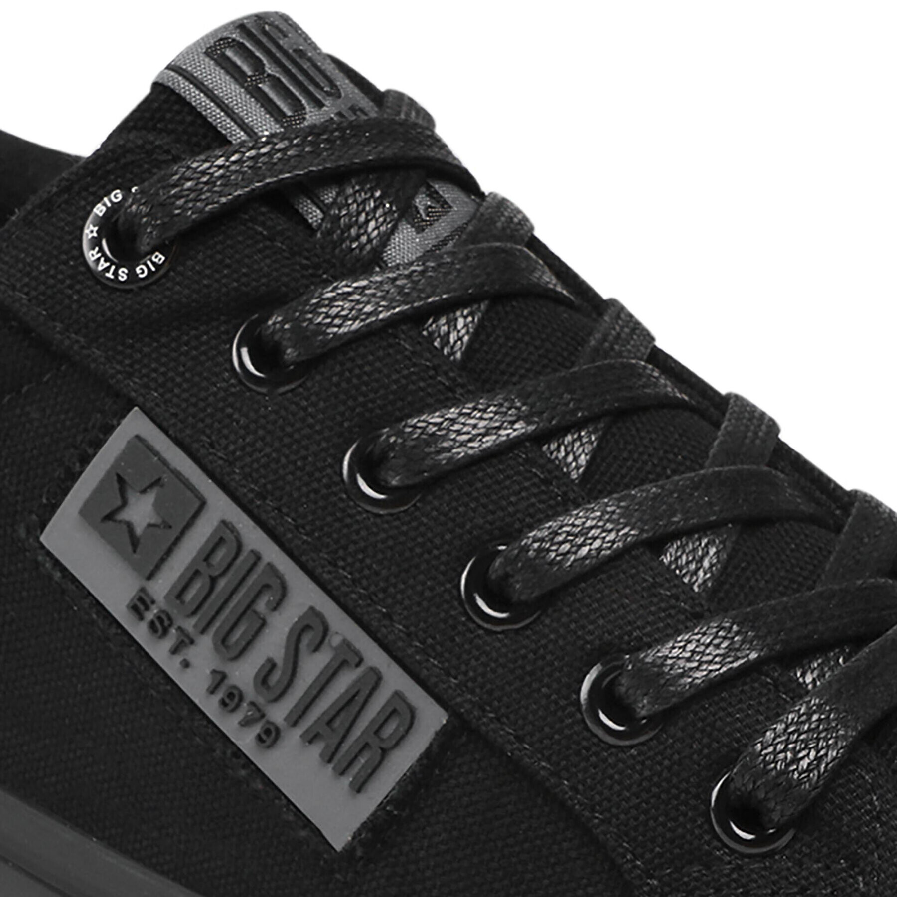 Big Star Shoes Гуменки JJ174257 Черен - Pepit.bg
