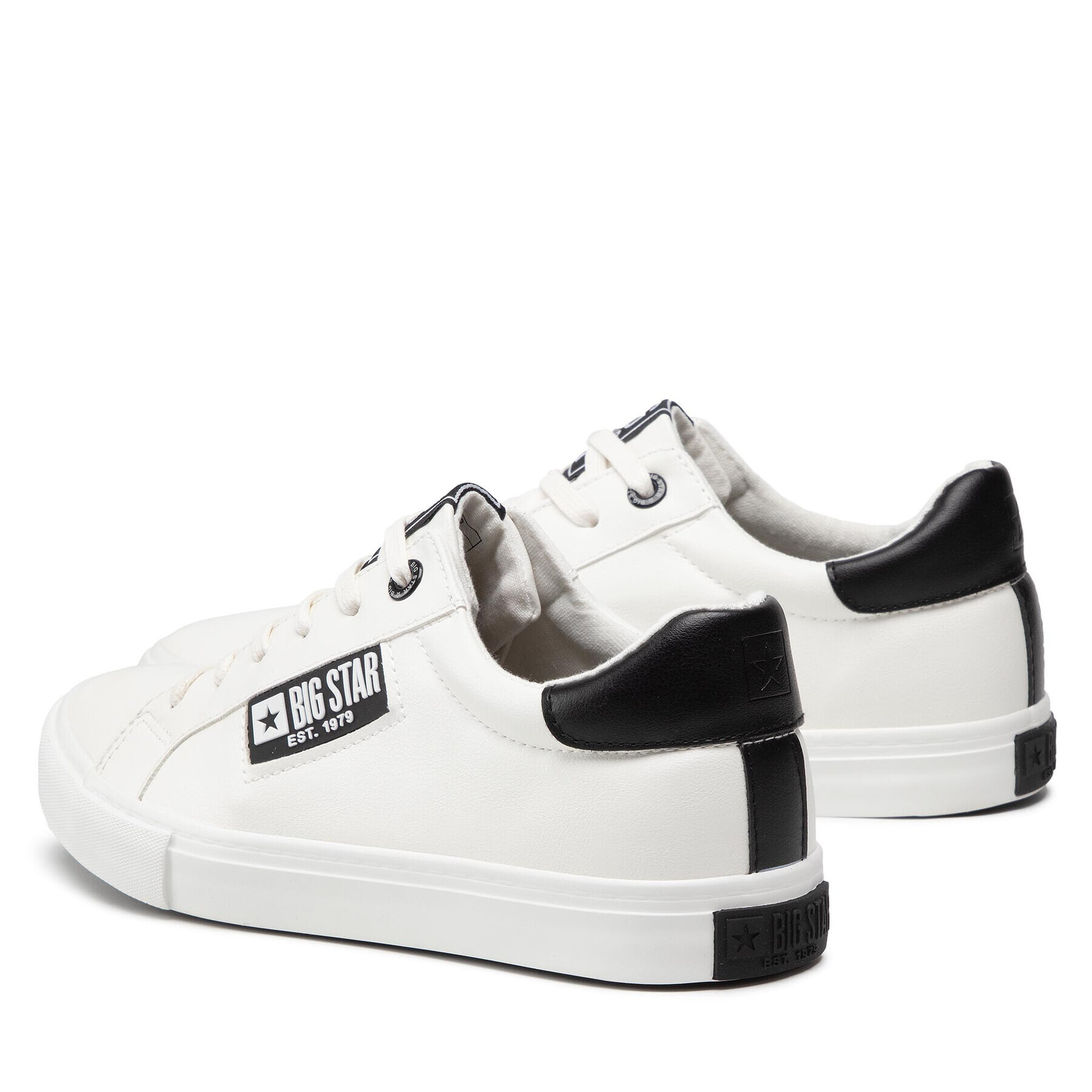 Big Star Shoes Гуменки JJ174261 Бял - Pepit.bg