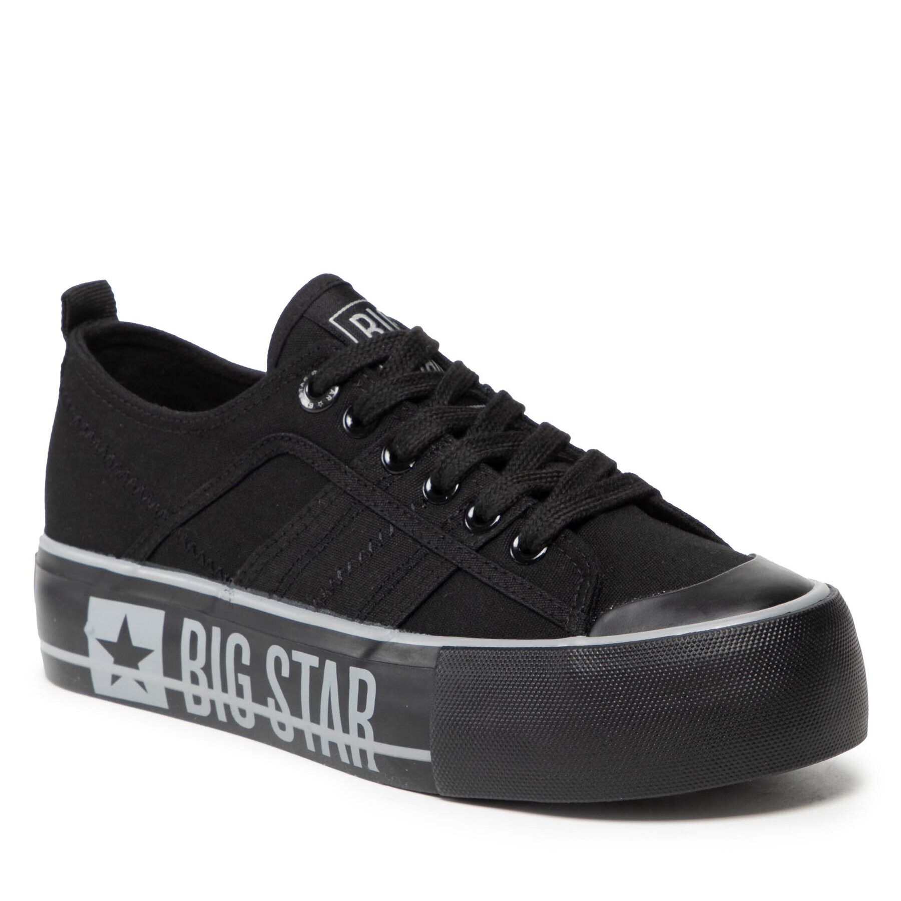 Big Star Shoes Гуменки JJ274053 Черен - Pepit.bg