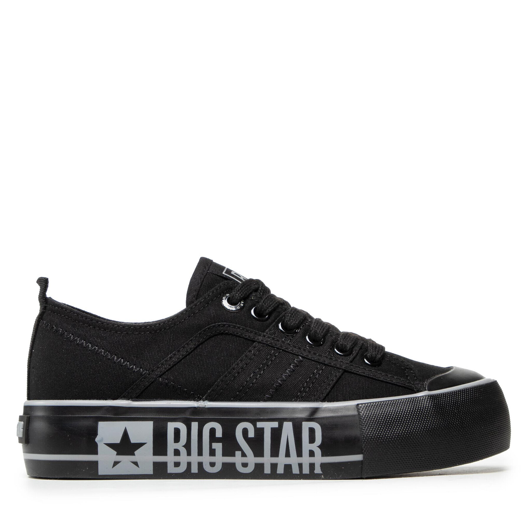 Big Star Shoes Гуменки JJ274053 Черен - Pepit.bg