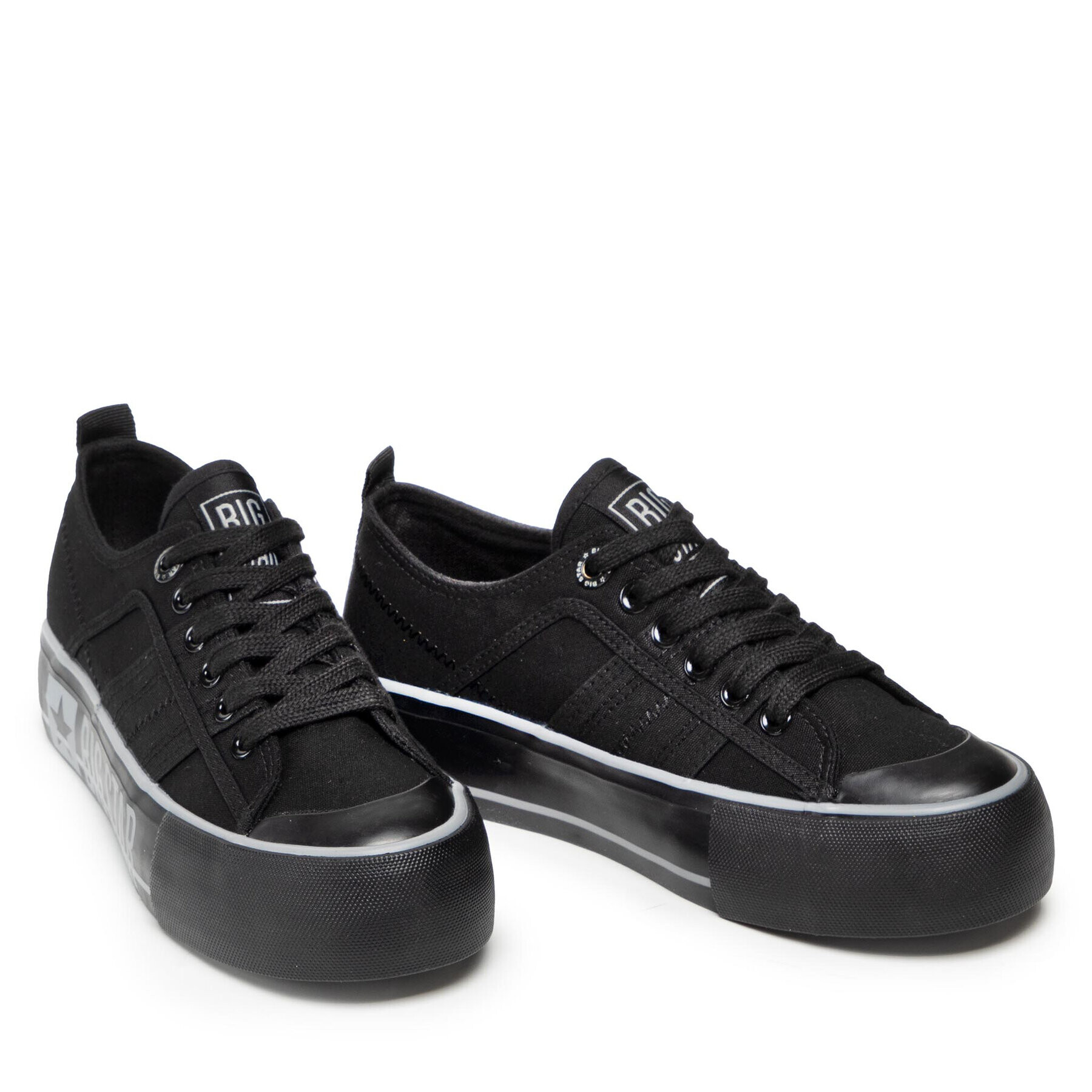 Big Star Shoes Гуменки JJ274053 Черен - Pepit.bg