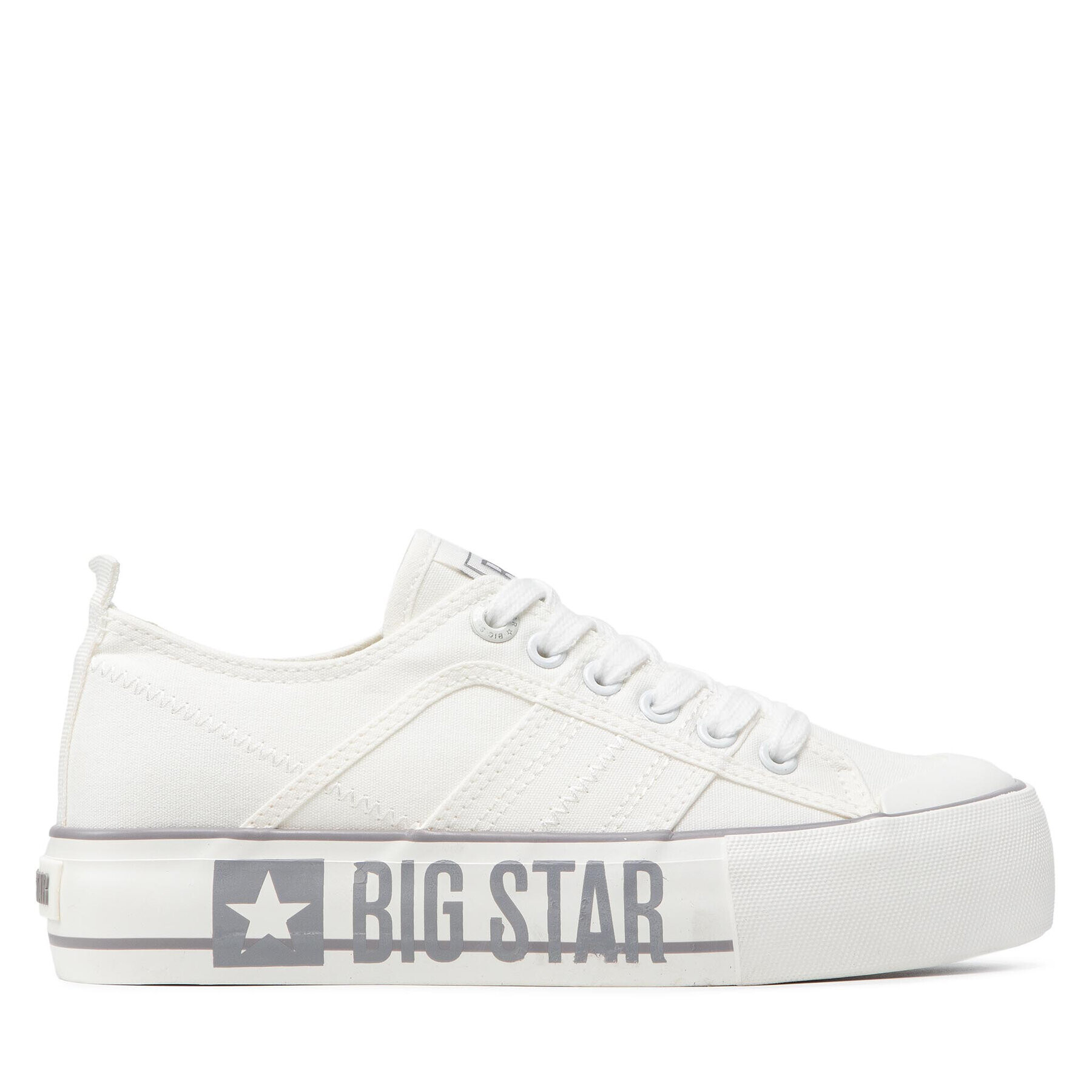 Big Star Shoes Гуменки JJ274054 Бял - Pepit.bg
