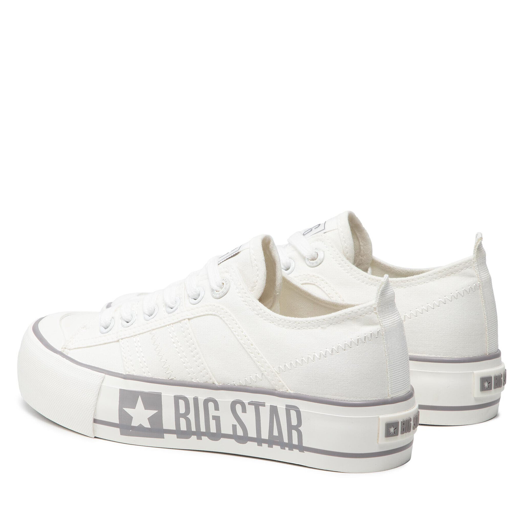 Big Star Shoes Гуменки JJ274054 Бял - Pepit.bg