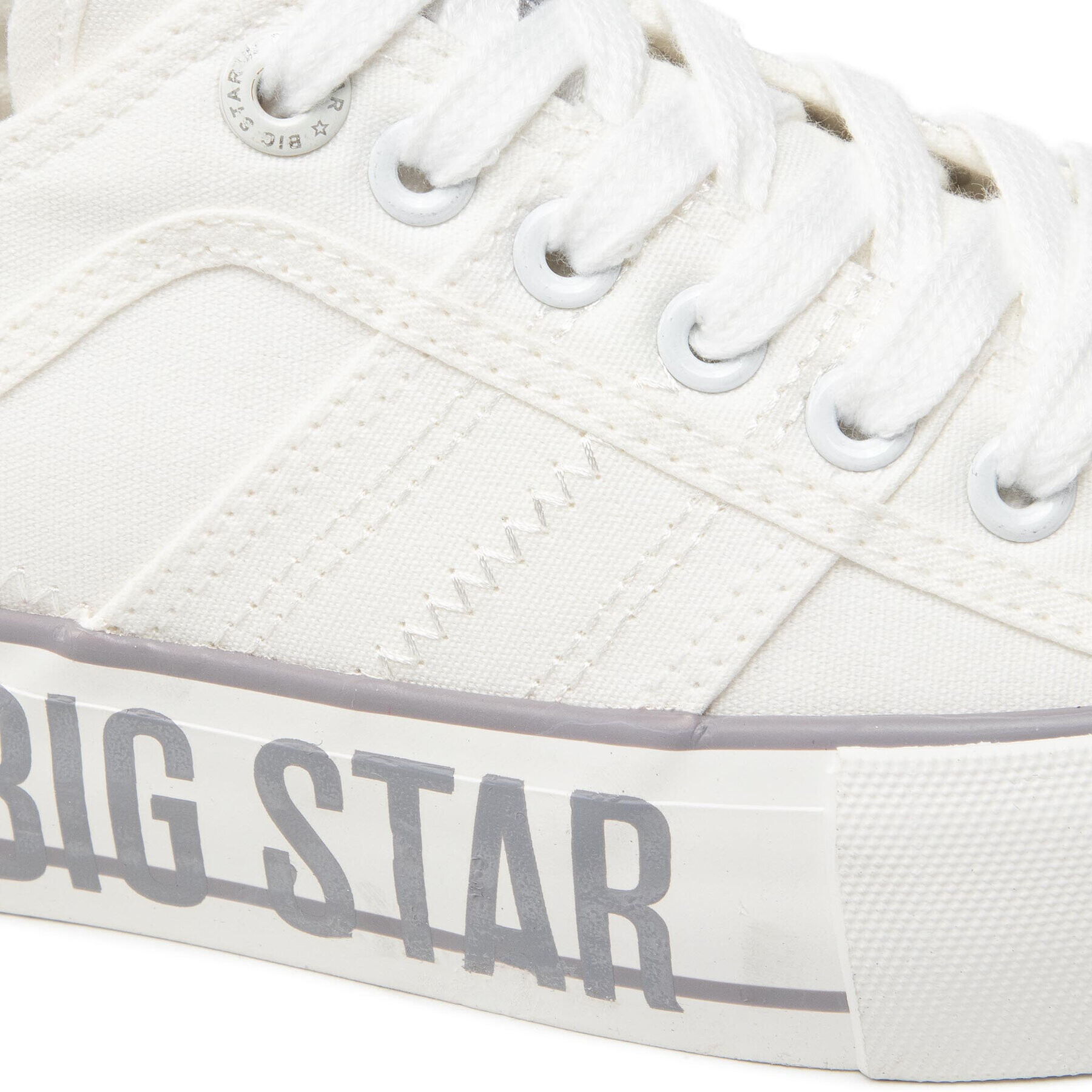 Big Star Shoes Гуменки JJ274054 Бял - Pepit.bg