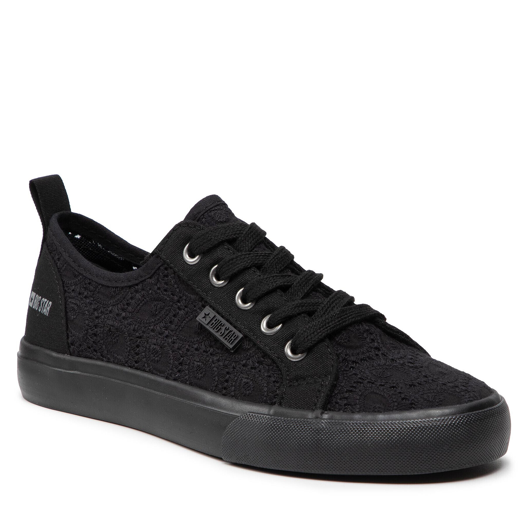Big Star Shoes Гуменки JJ274064 Черен - Pepit.bg