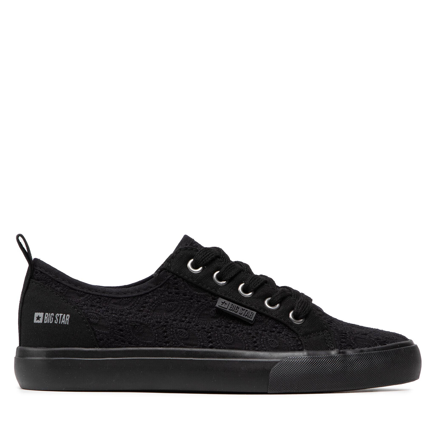 Big Star Shoes Гуменки JJ274064 Черен - Pepit.bg