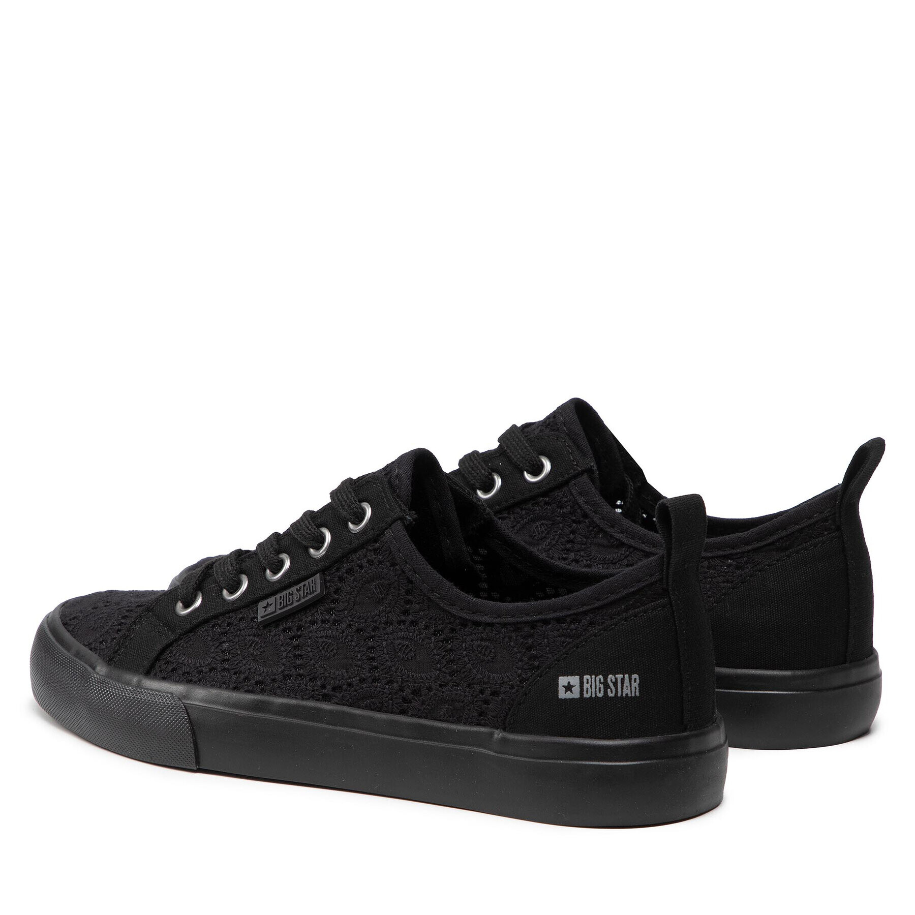 Big Star Shoes Гуменки JJ274064 Черен - Pepit.bg