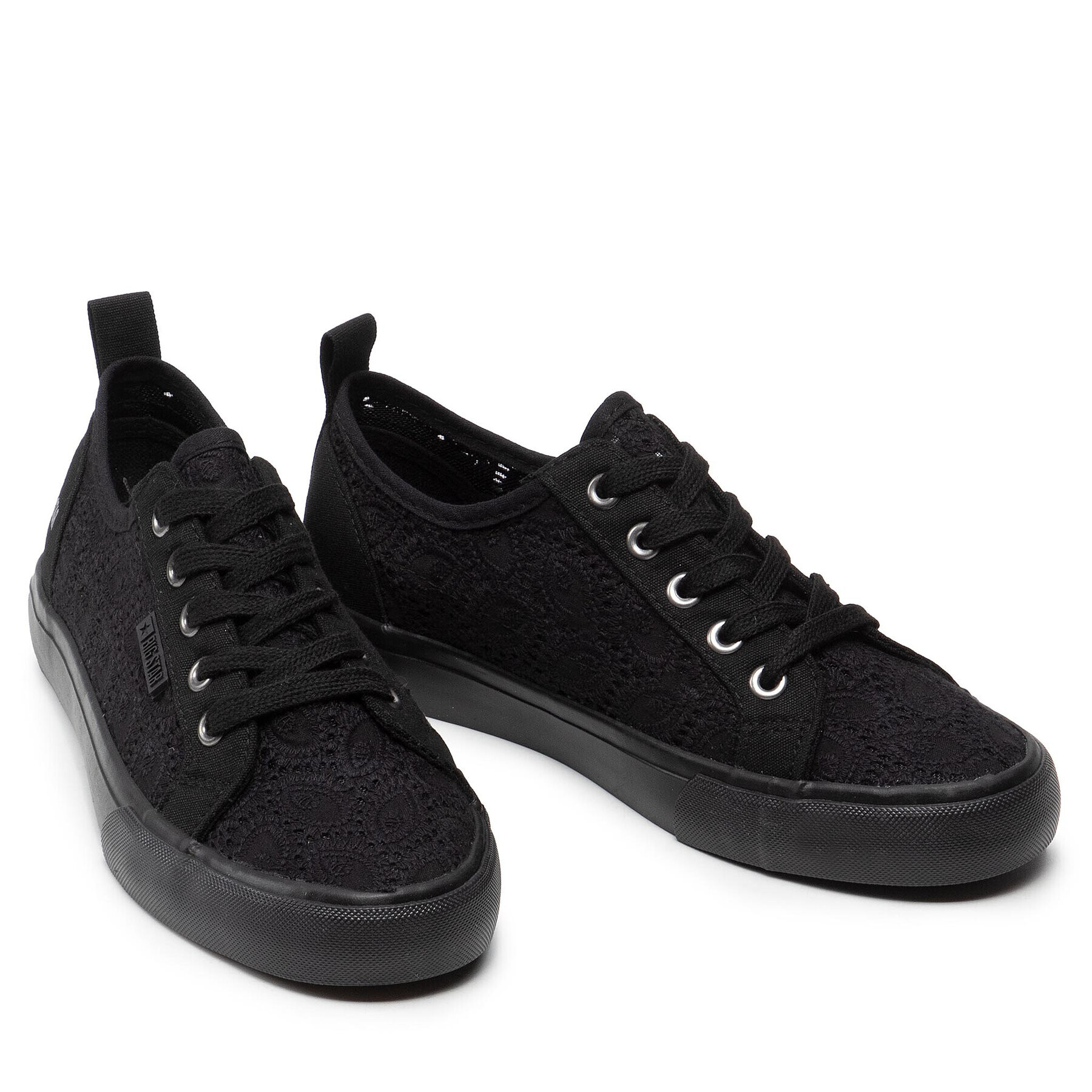 Big Star Shoes Гуменки JJ274064 Черен - Pepit.bg