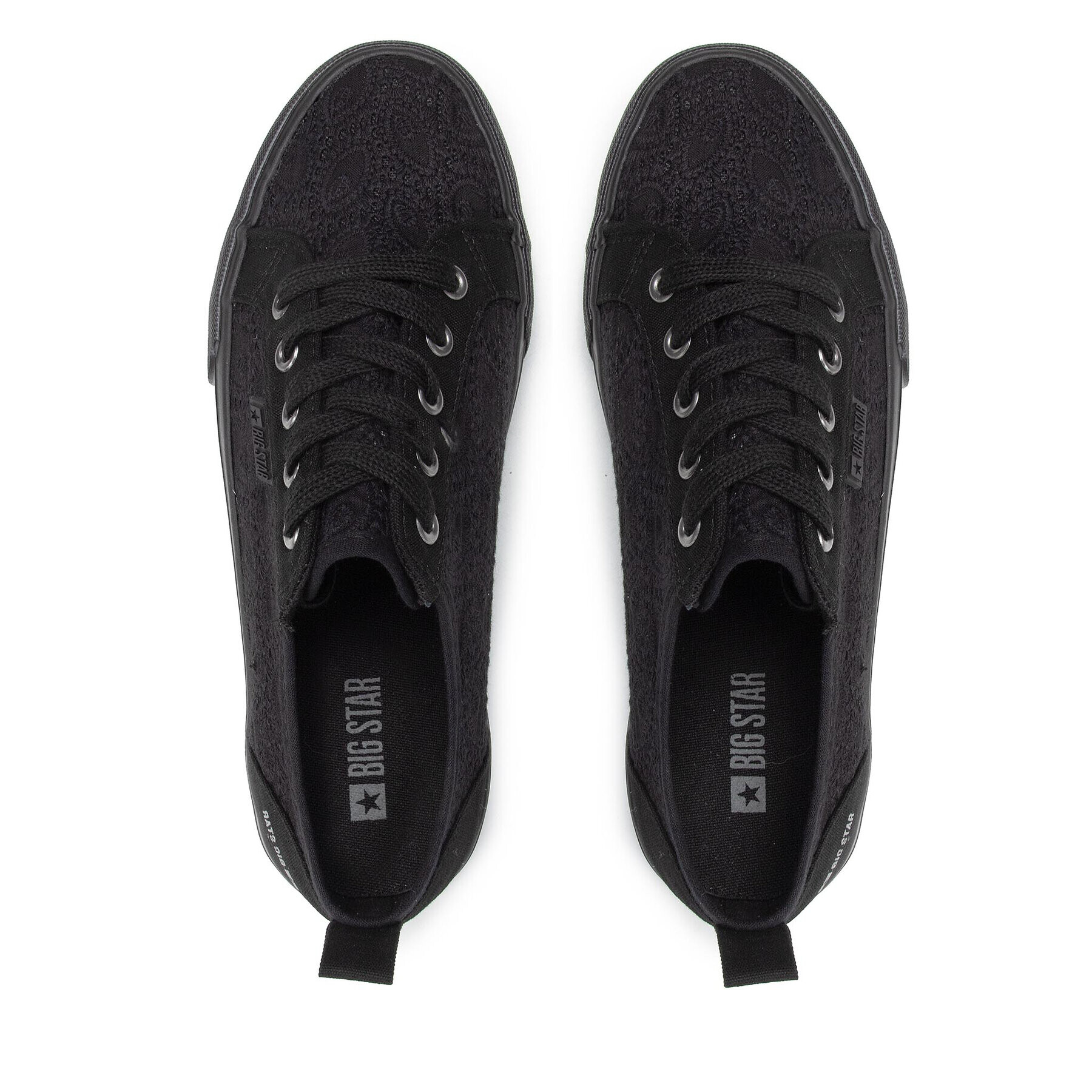 Big Star Shoes Гуменки JJ274064 Черен - Pepit.bg