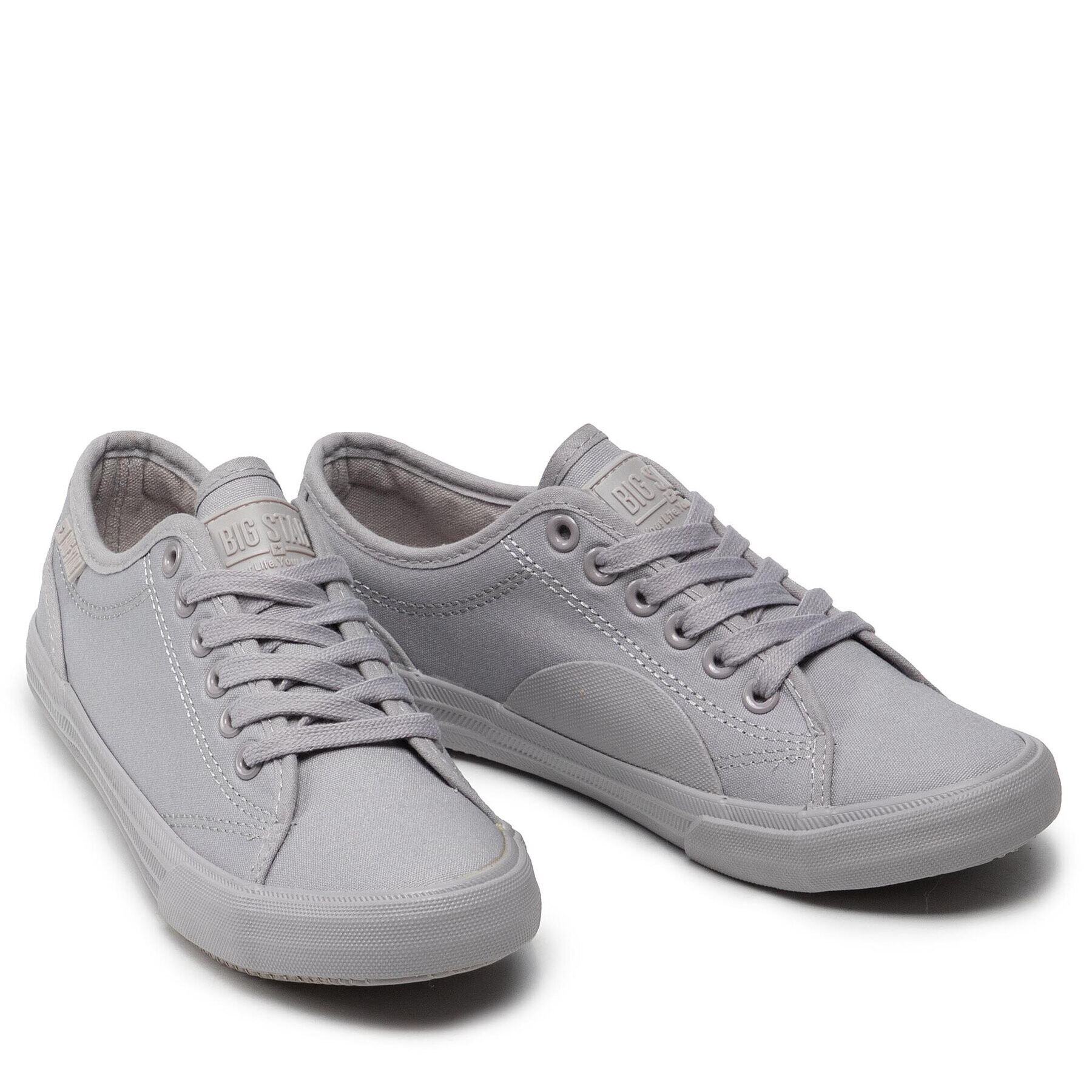 Big Star Shoes Гуменки JJ274069 Сив - Pepit.bg