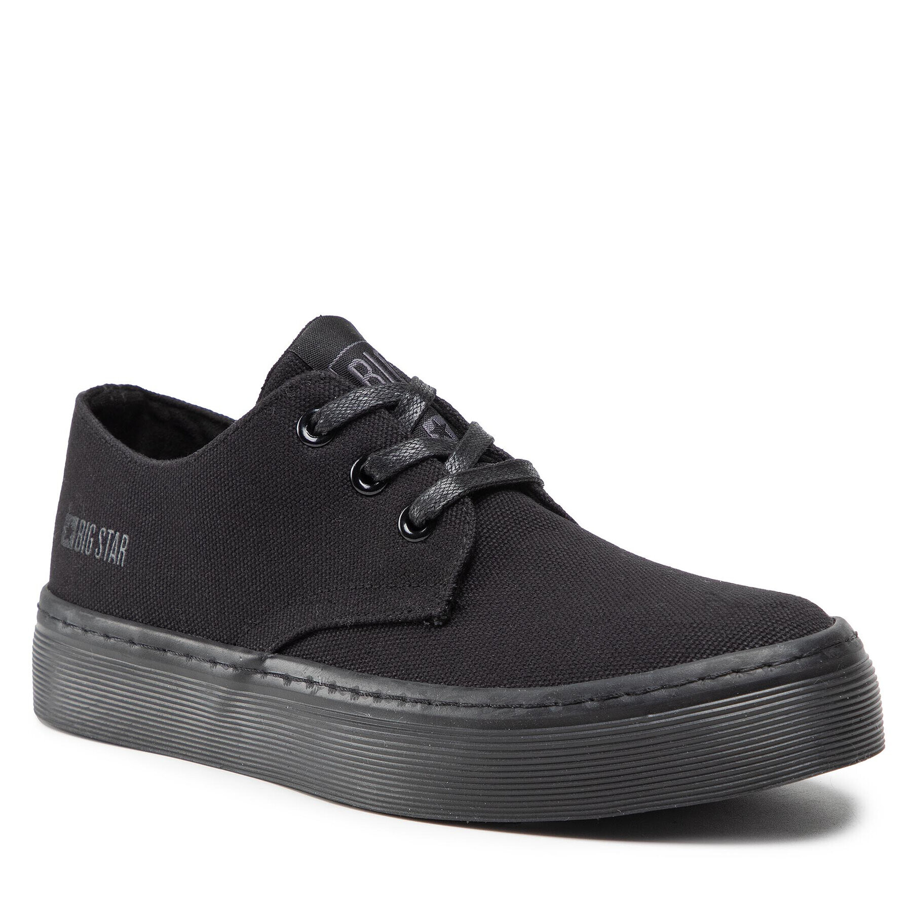 Big Star Shoes Гуменки JJ274089 Черен - Pepit.bg