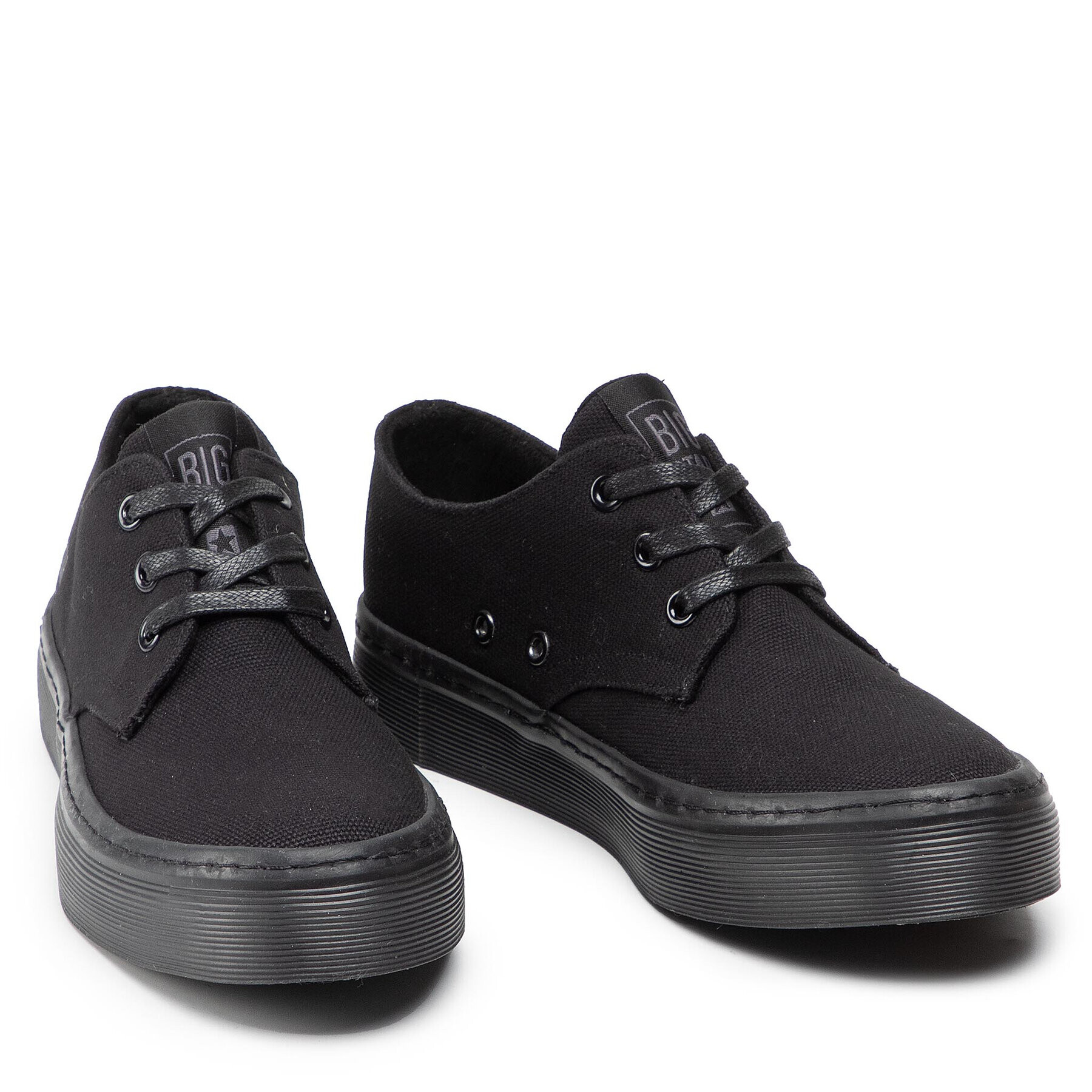Big Star Shoes Гуменки JJ274089 Черен - Pepit.bg