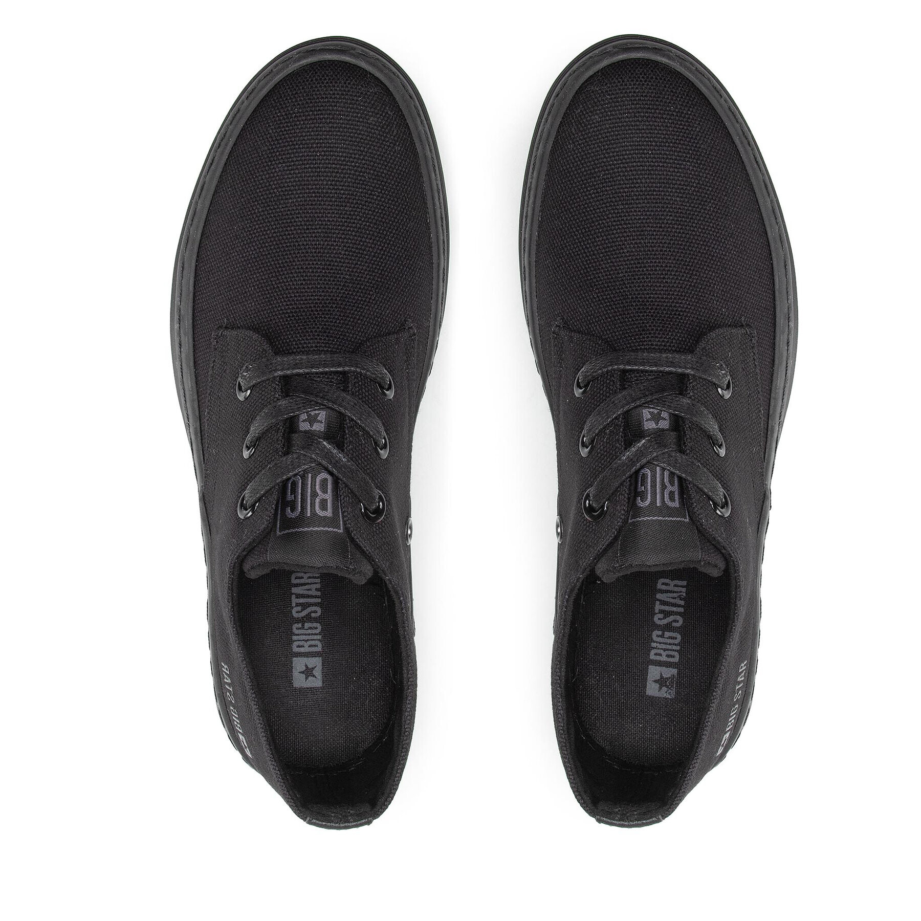 Big Star Shoes Гуменки JJ274089 Черен - Pepit.bg